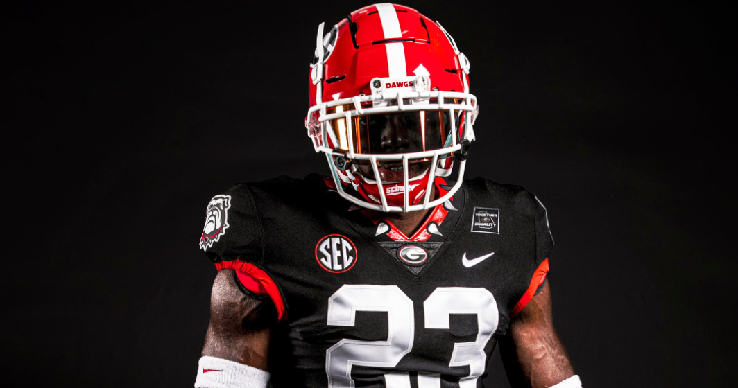 the georgia bulldogs should be national champions based off this uniform reveal alone this is the loop golf digest the georgia bulldogs should be national