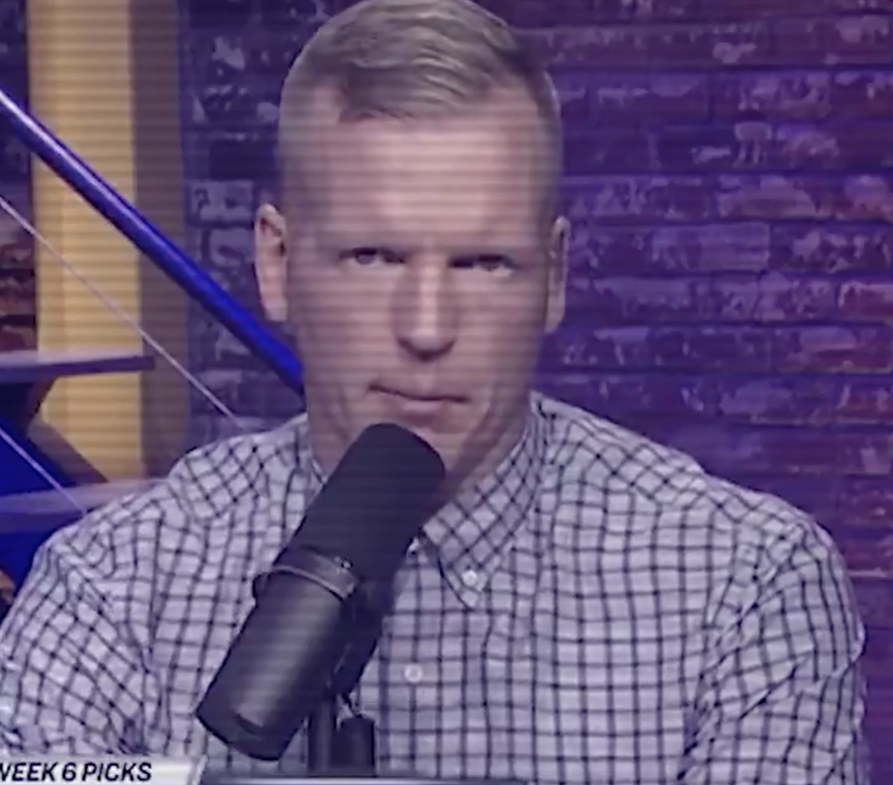 Even Chris Simms wins on the internet sometimes