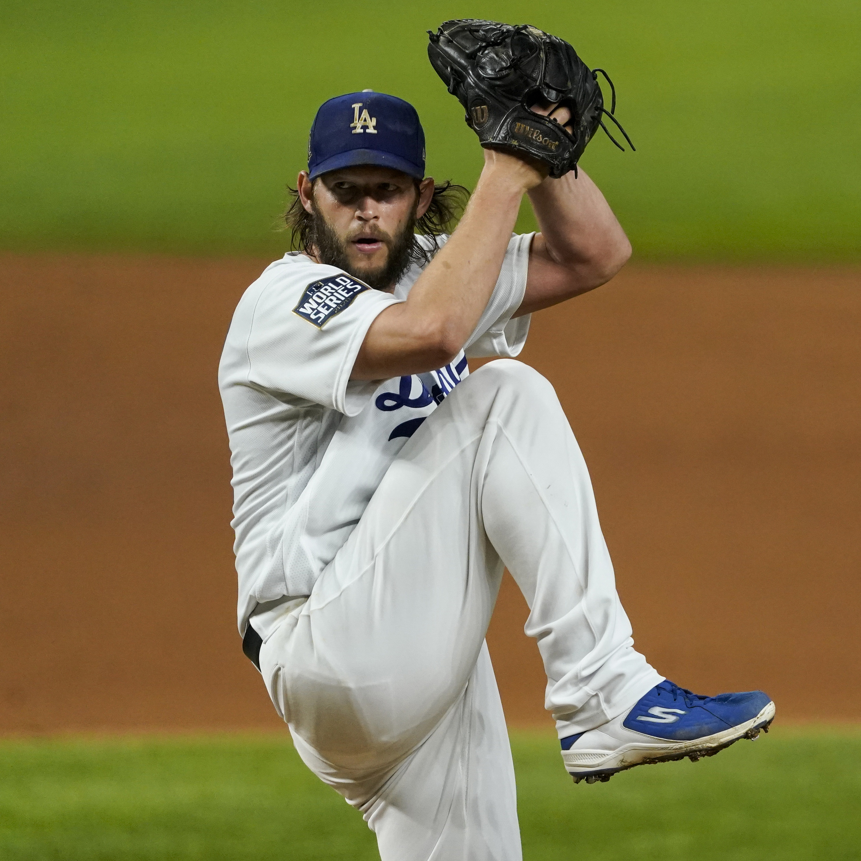 Maybe Clayton Kershaw isn't as bad in the postseason as we all