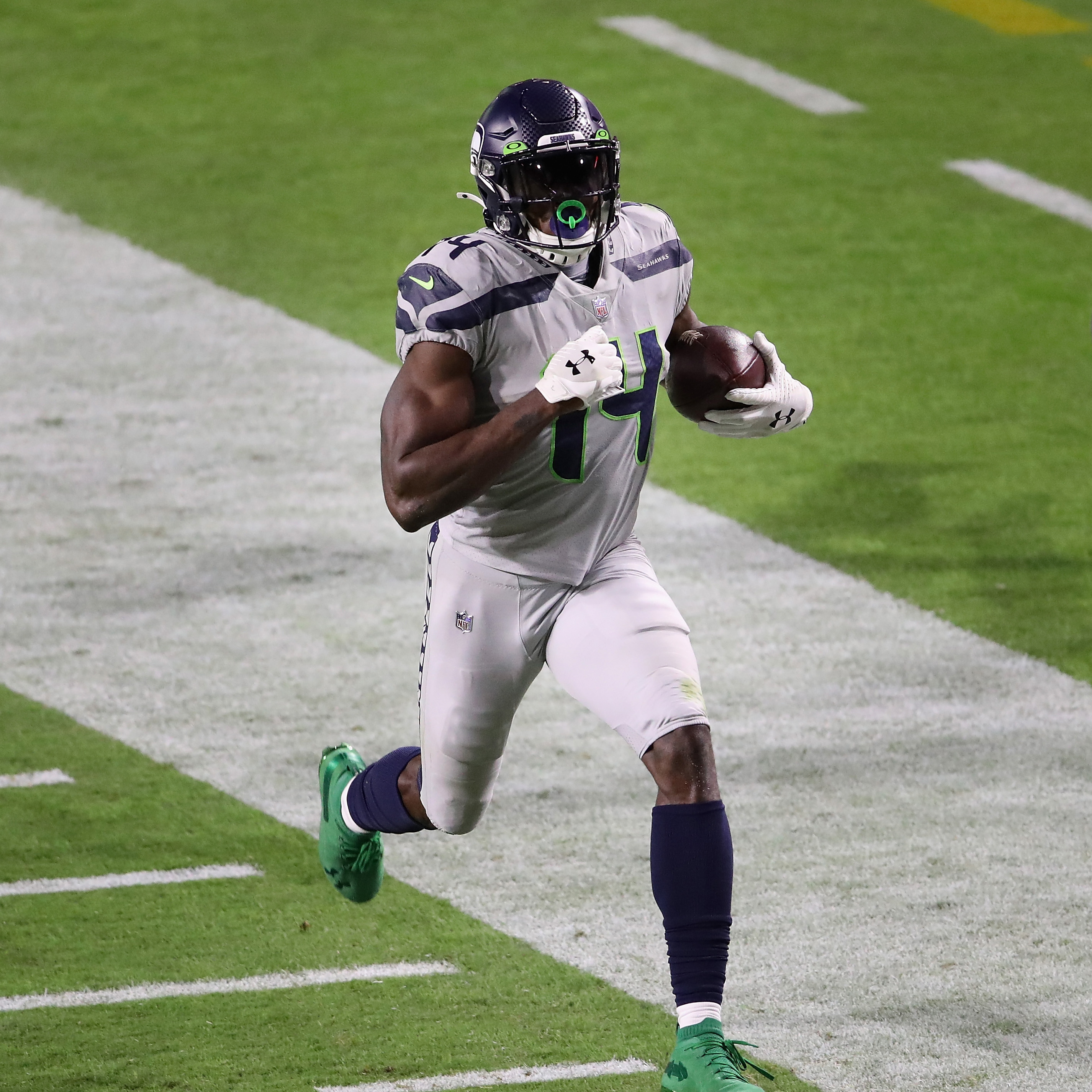 Does the Seahawks' DK Metcalf really have a shot to qualify for