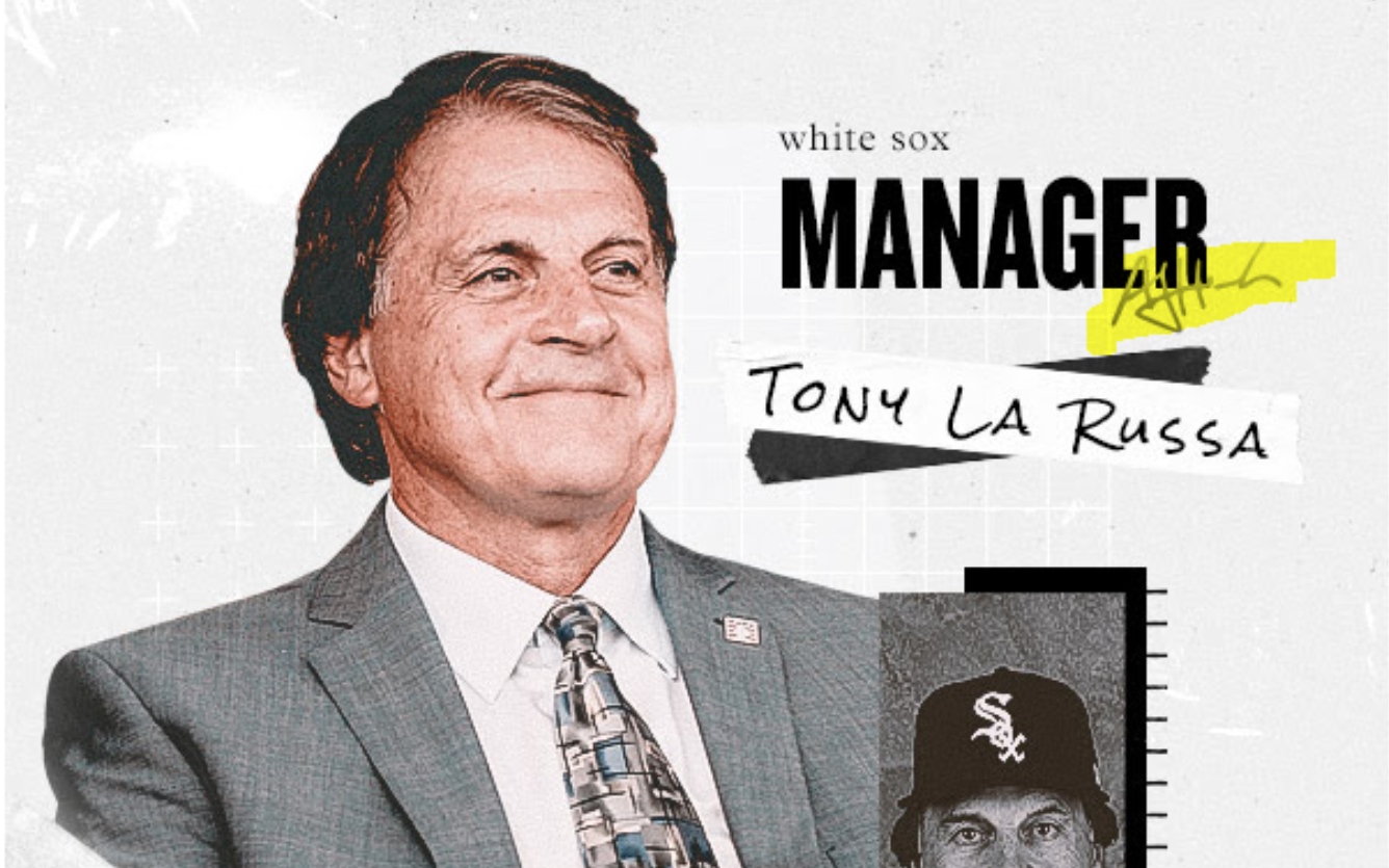 White Sox hire Tony La Russa as manager, include A.J. Hinch's signature in  announcement, This is the Loop