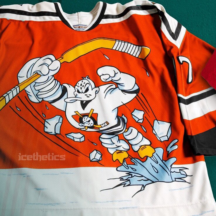 anaheim ducks hockey jersey