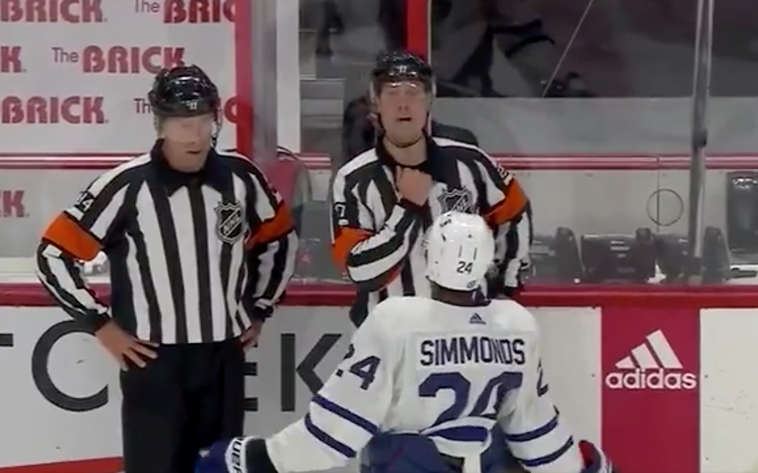 Should the NHL make referees give postgame interviews?