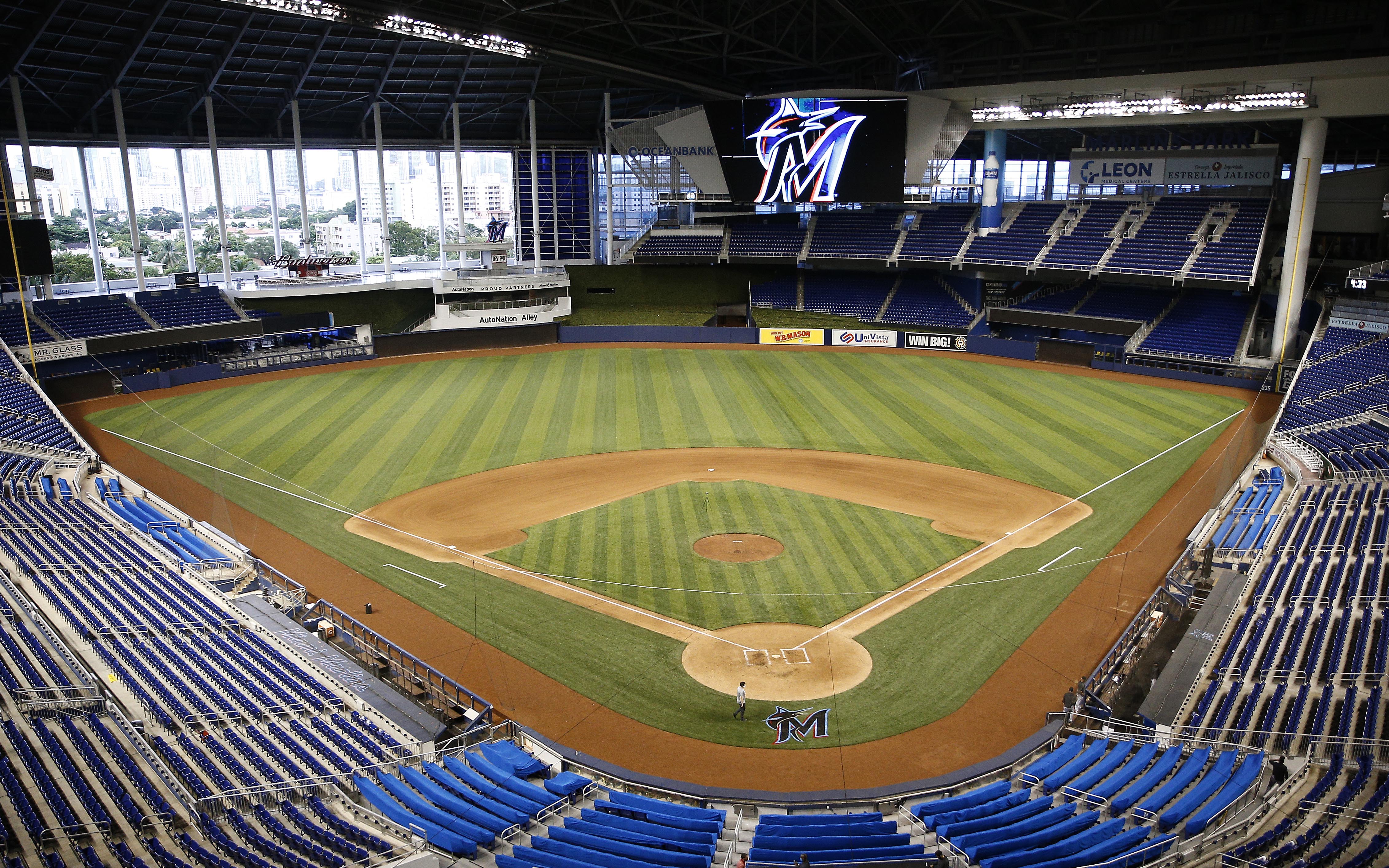 Leave it to the Miami Marlins to mint the worst ballpark name in 152 years  of bad ballpark names, This is the Loop