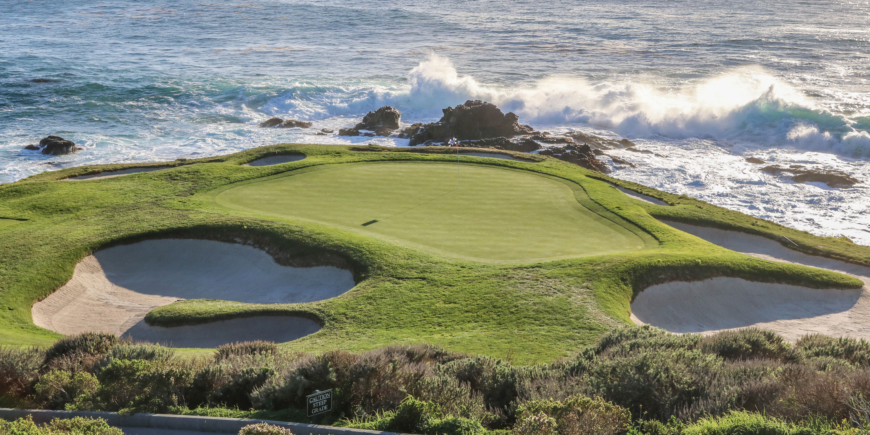 What's your favorite hole at Pebble Beach? We asked more than a dozen
