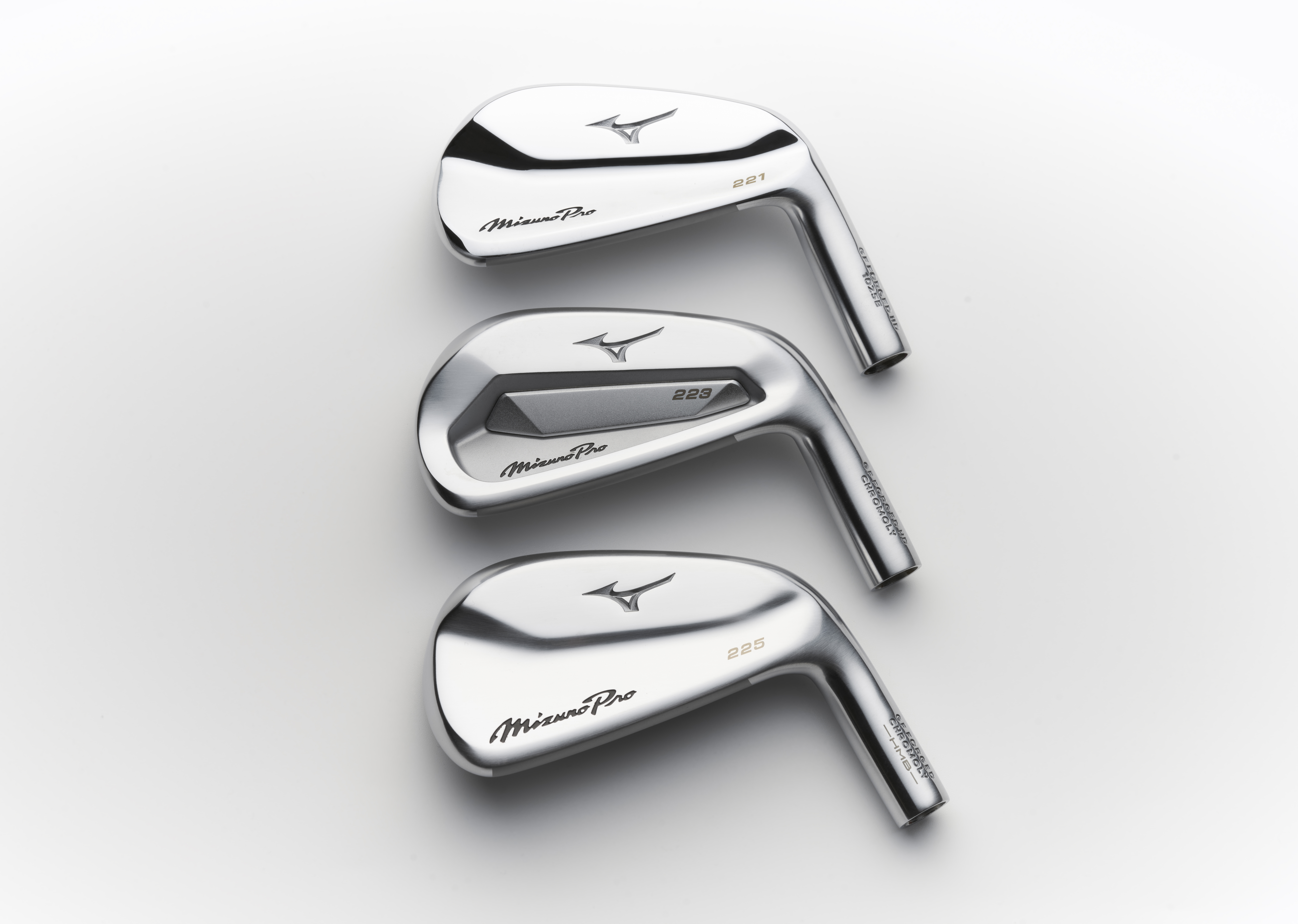 New Mizuno Pro irons | Golf Equipment 