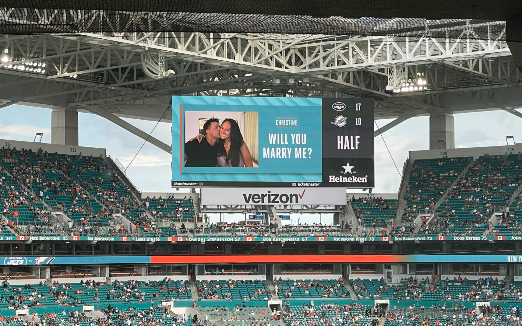 Hard Rock Stadium Fun Facts & Secrets of the Miami Dolphins