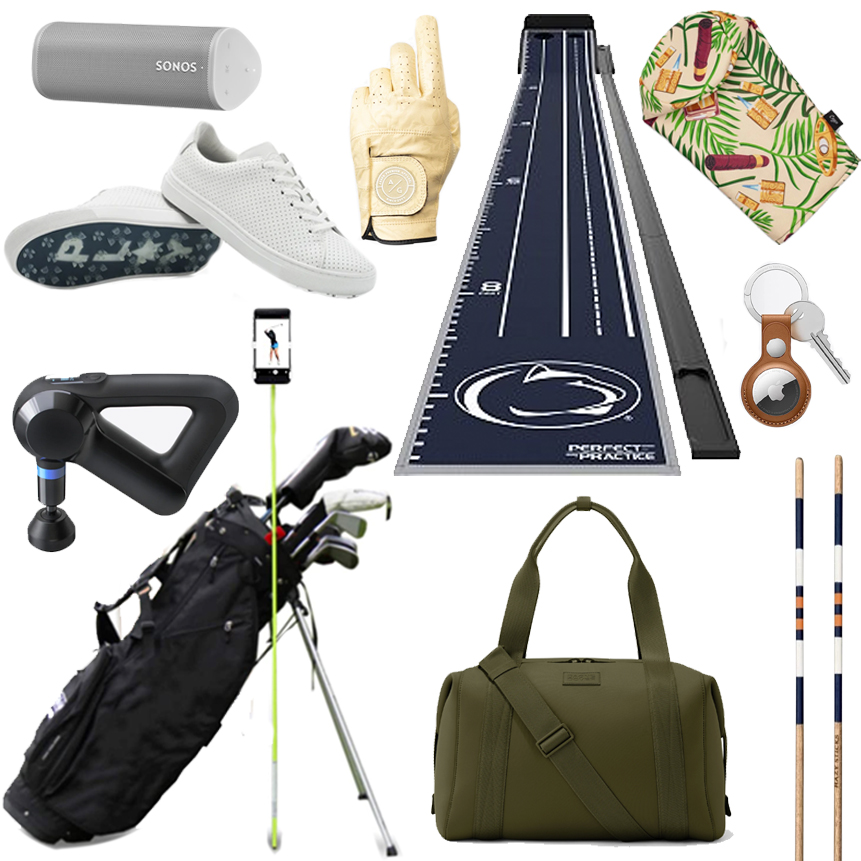 My official 2021 shopping list: The 17 best gifts for golf nerds