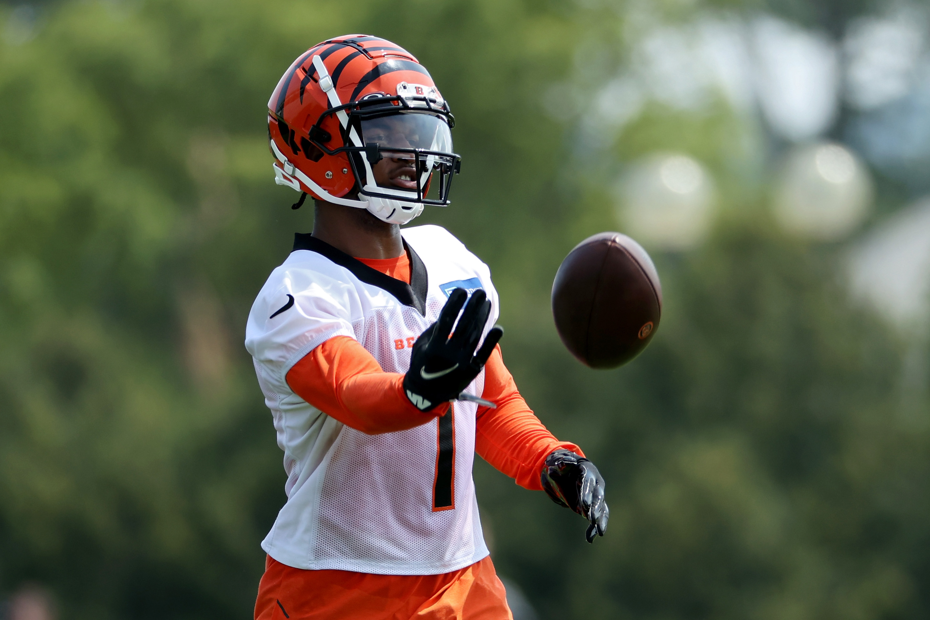 Bengals receiver Ja'Marr Chase has a WILD excuse for why he's struggling  with drops in the NFL, This is the Loop