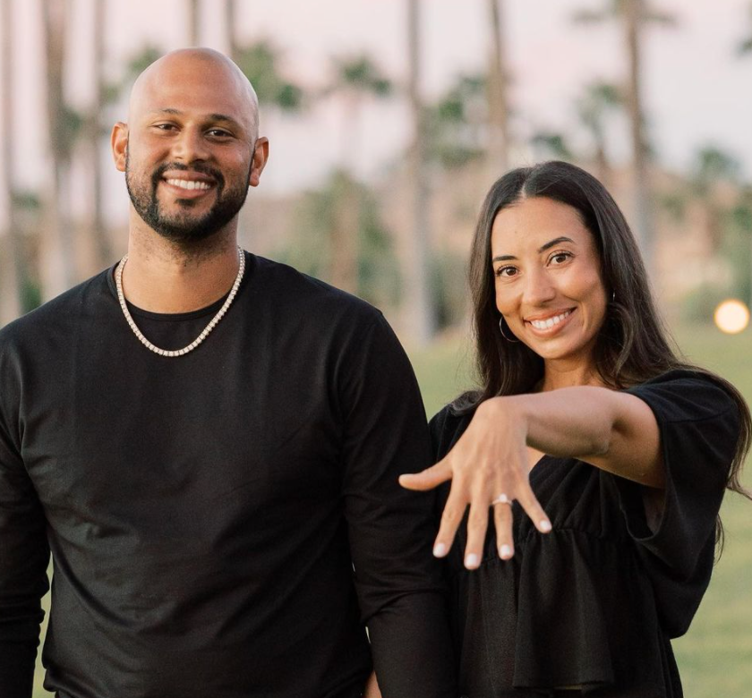 Tiger Woods' niece Cheyenne Woods engaged to New York Yankees star Aaron  Hicks