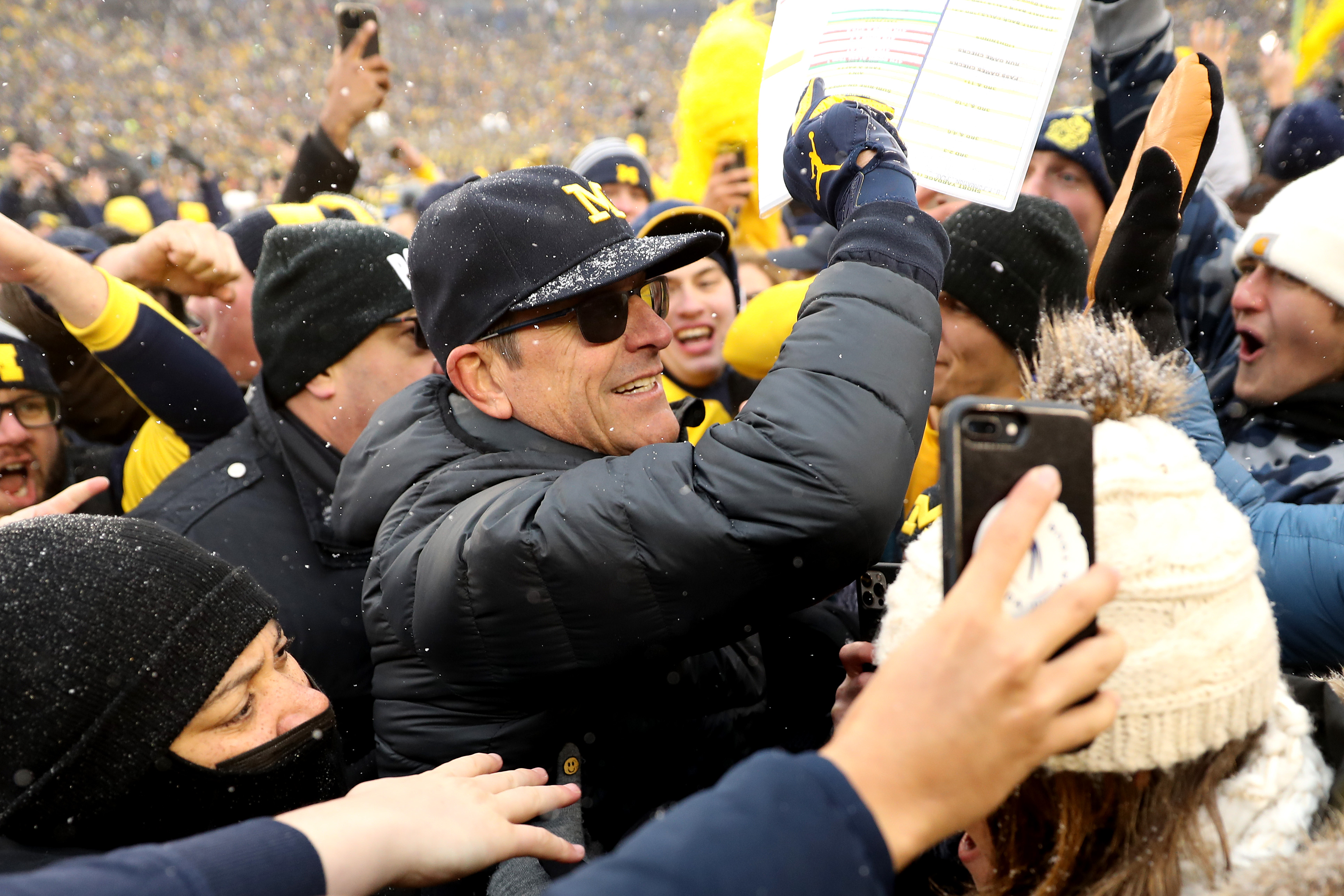 In photos: Jim Harbaugh through the years