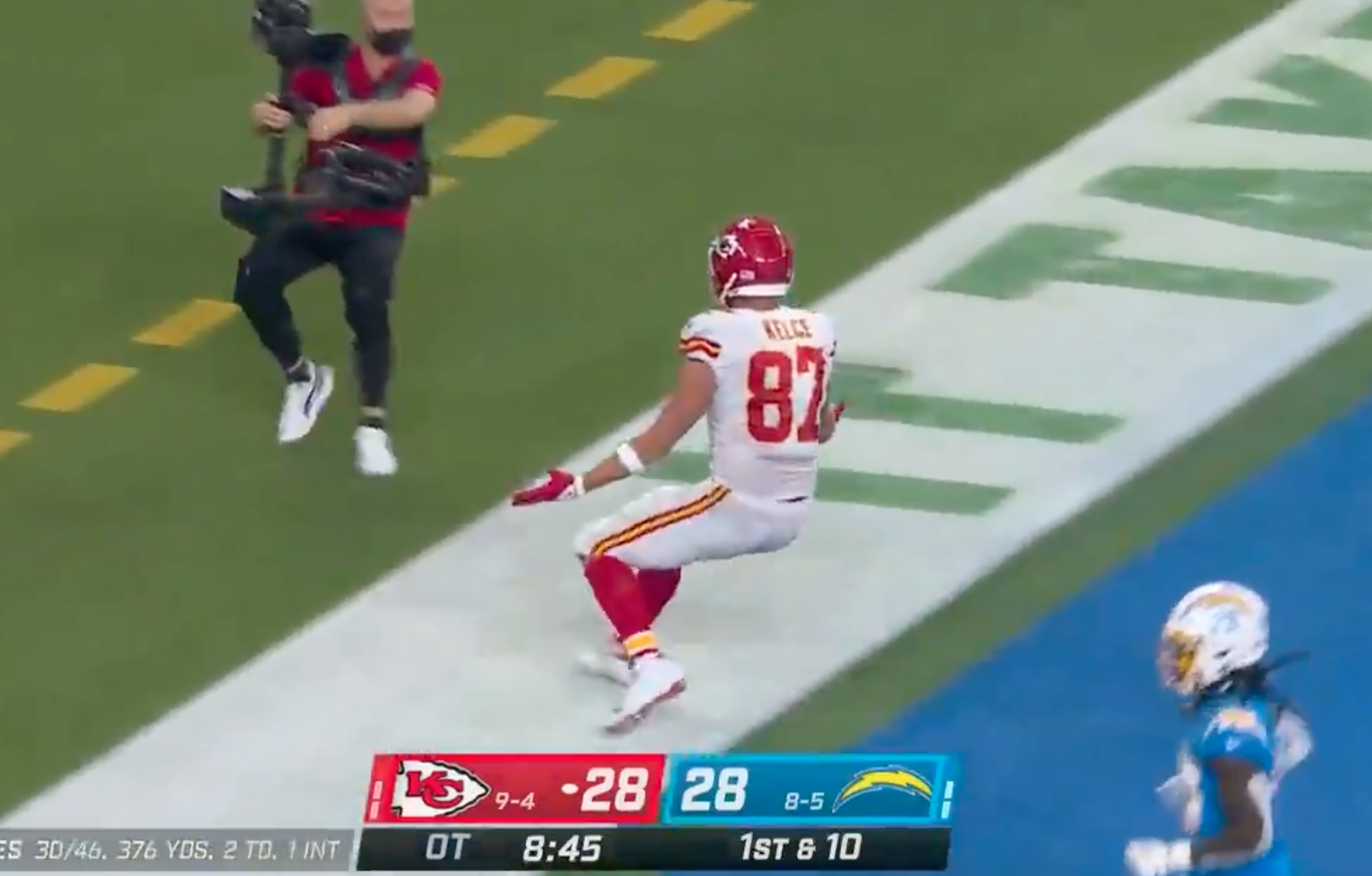 In an incredible overtime win, the Kansas City Chiefs stun the