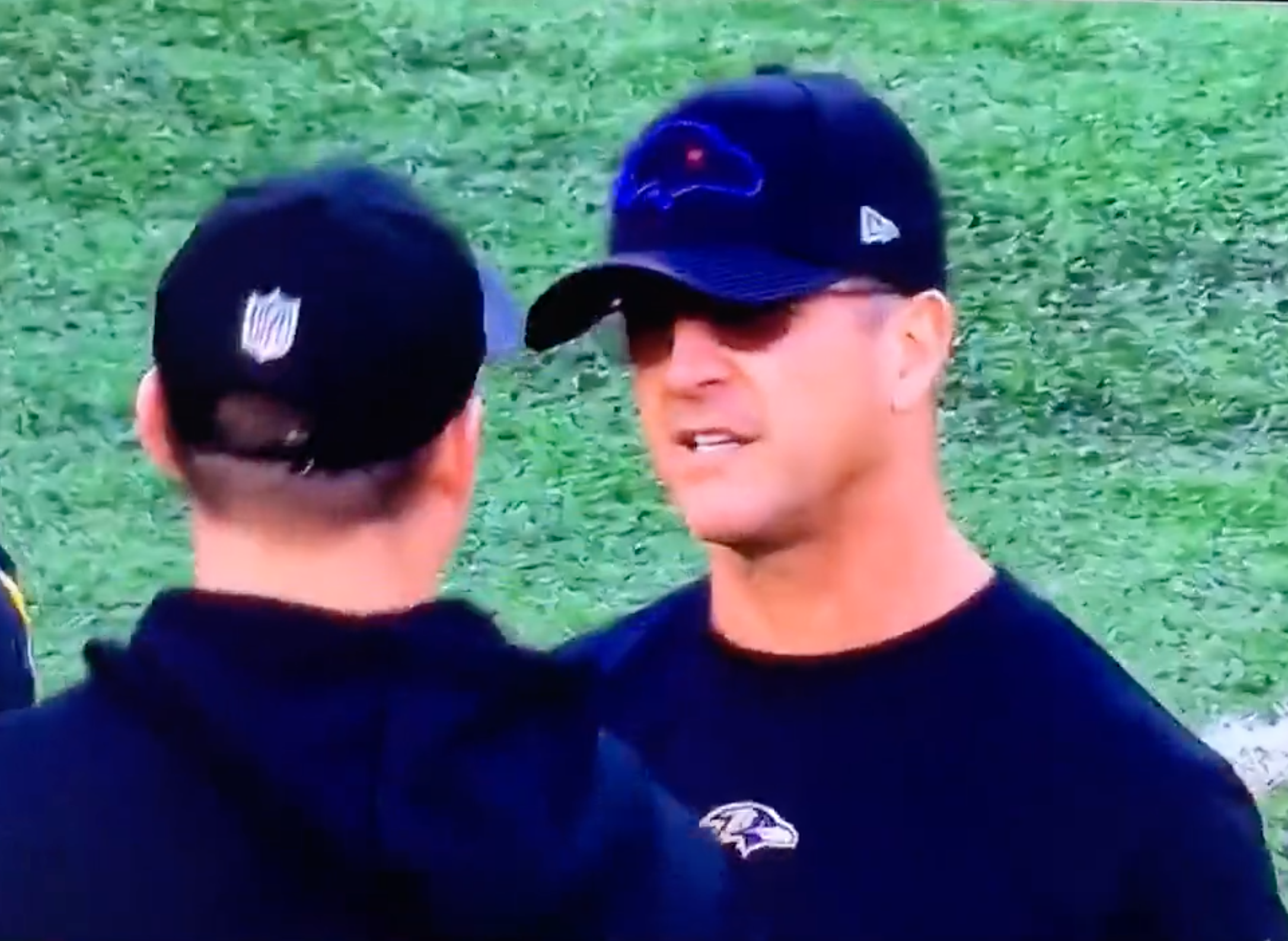 Ravens HC John Harbaugh reacts to huge win over Bengals