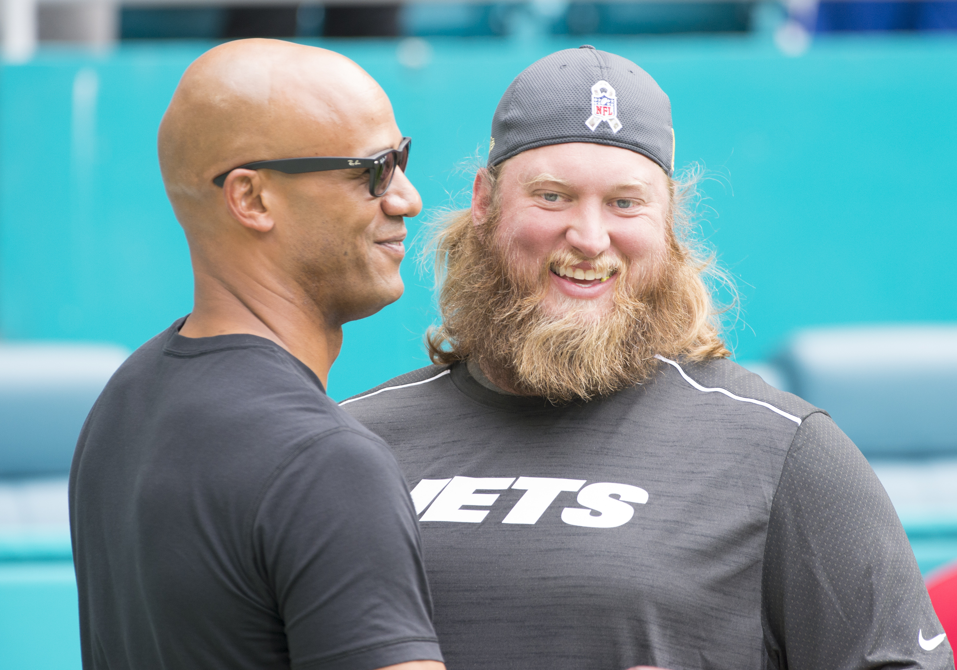 Retired Jet Nick Mangold is focusing on his family