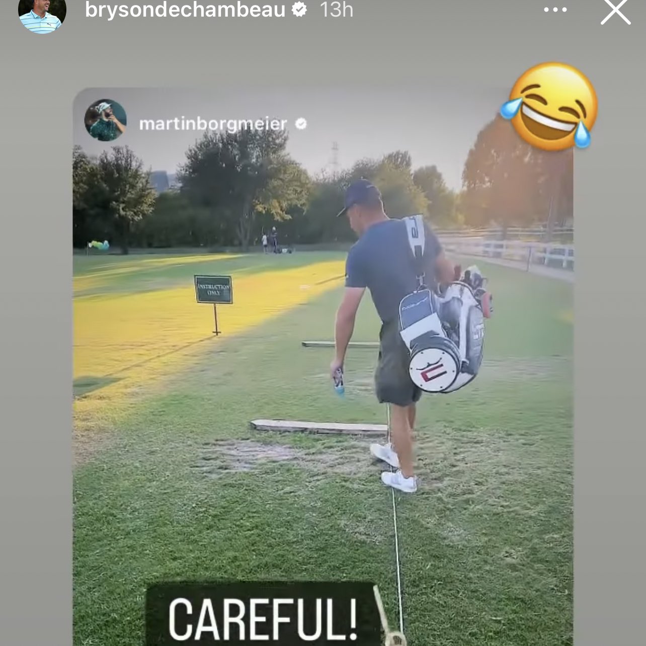 Presidents Cup 2022: Golf Twitter had plenty of Bryson DeChambeau jokes ...