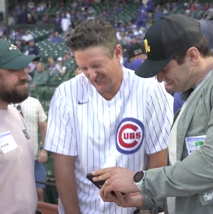 Cubs fan watches Chicago make history from infamous Steve Bartman