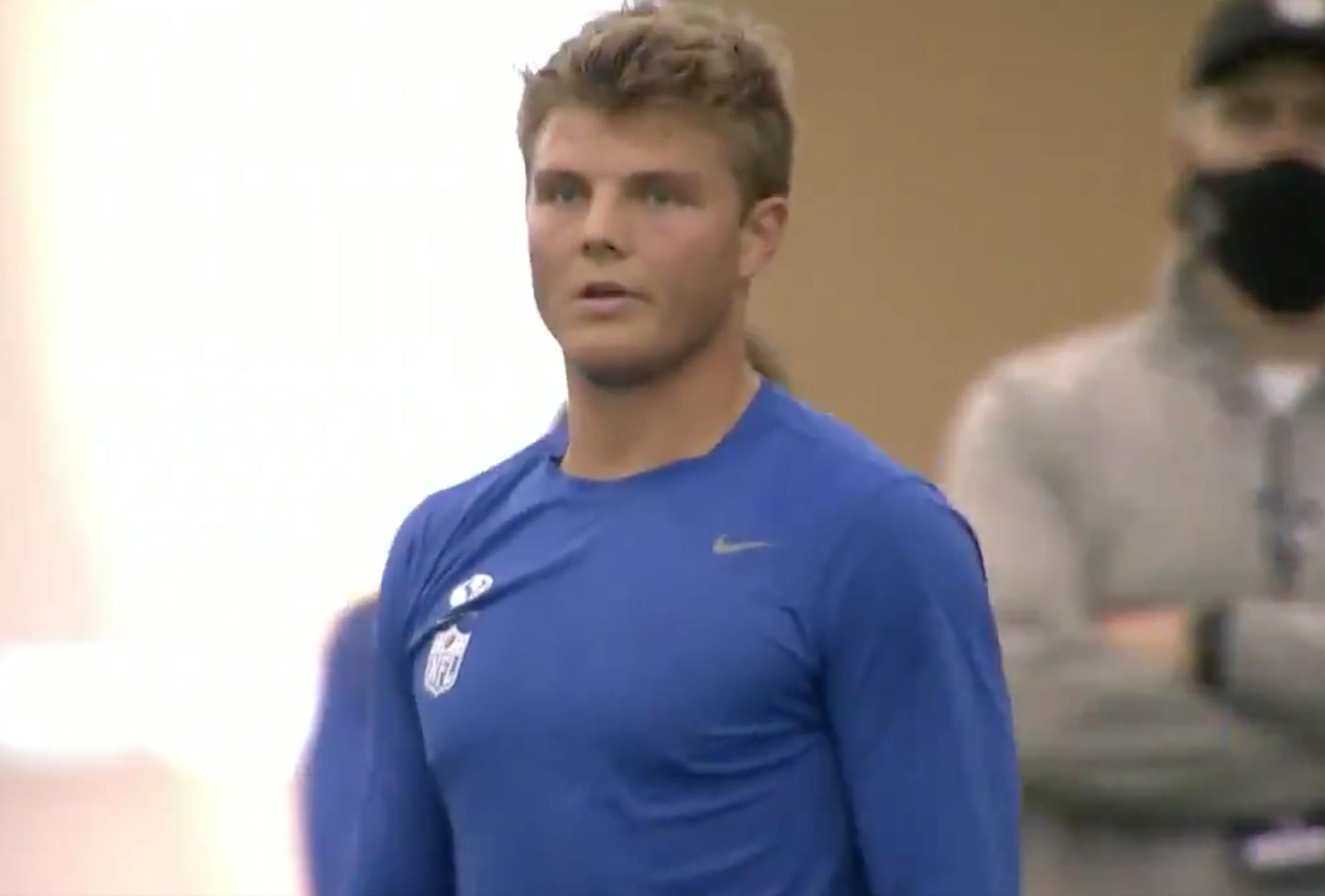 With Mahomes-like flashes, BYU star QB Zach Wilson turning heads at next  level