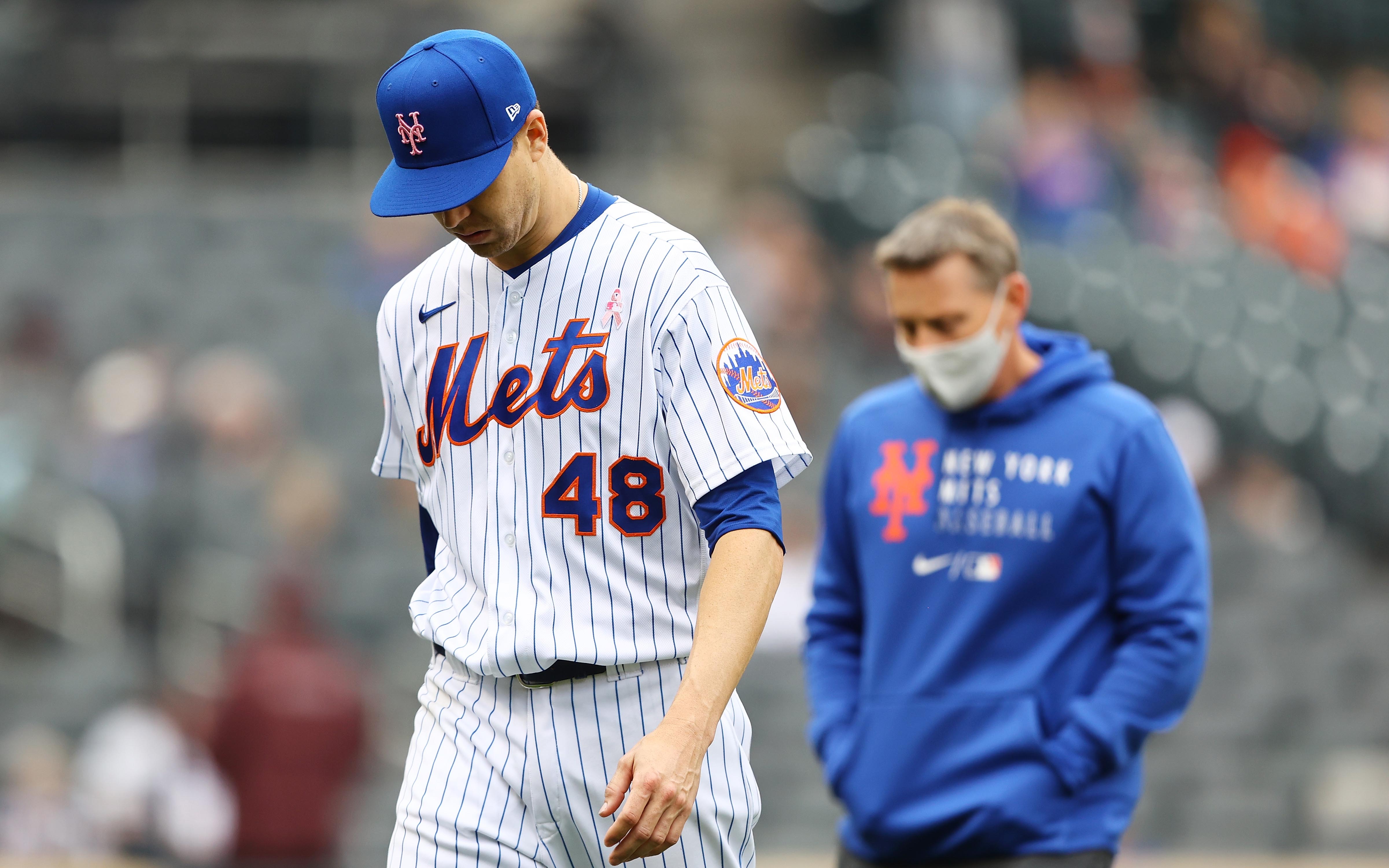 Jacob DeGrom's injury is this week's evidence that we can't have
