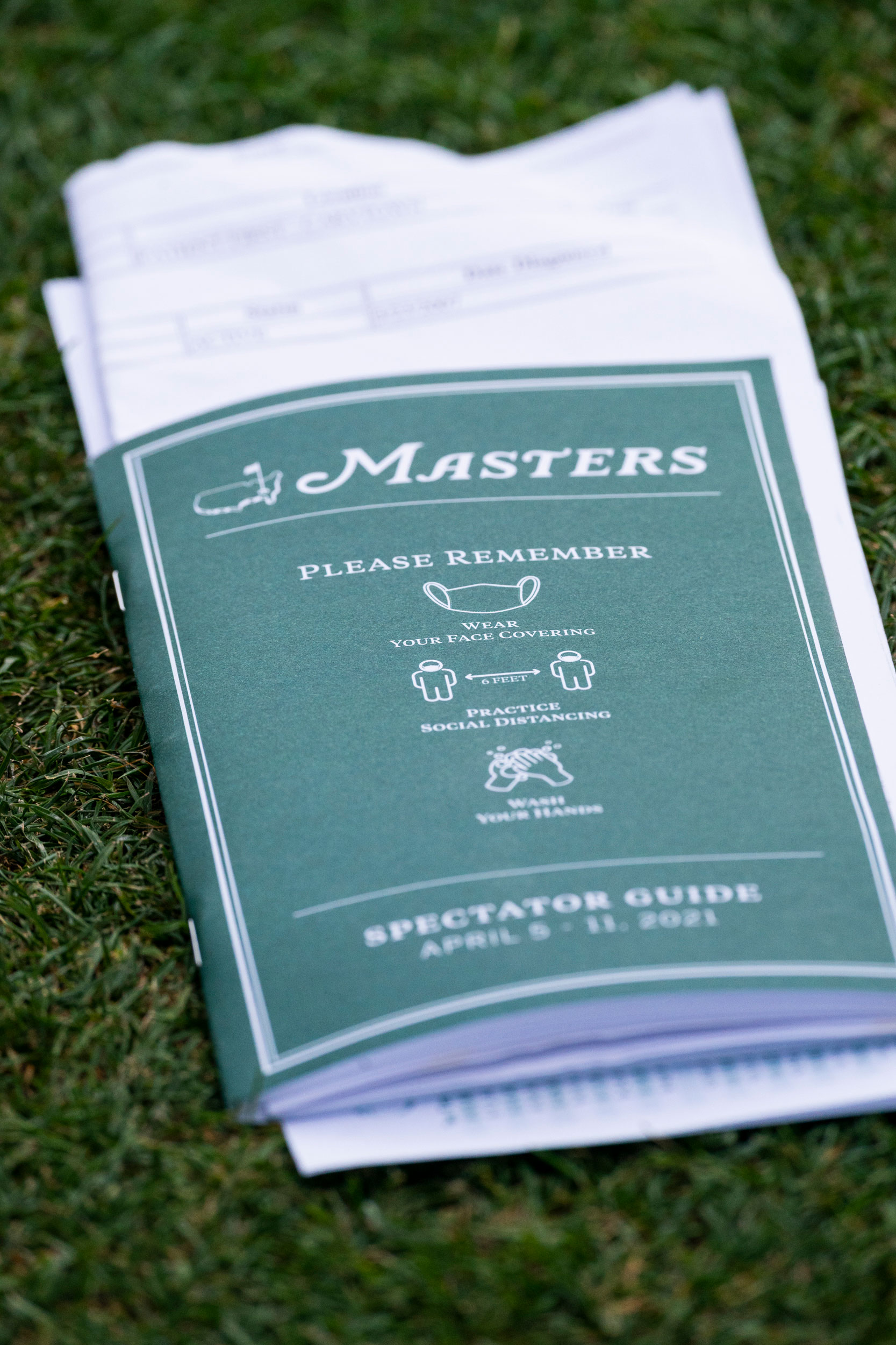 Masters 2021 tee times Starting times and pairings for Sunday's final