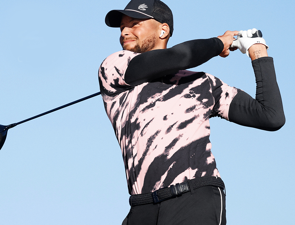 Steph Curry x Under Armour Golf Collection 2020