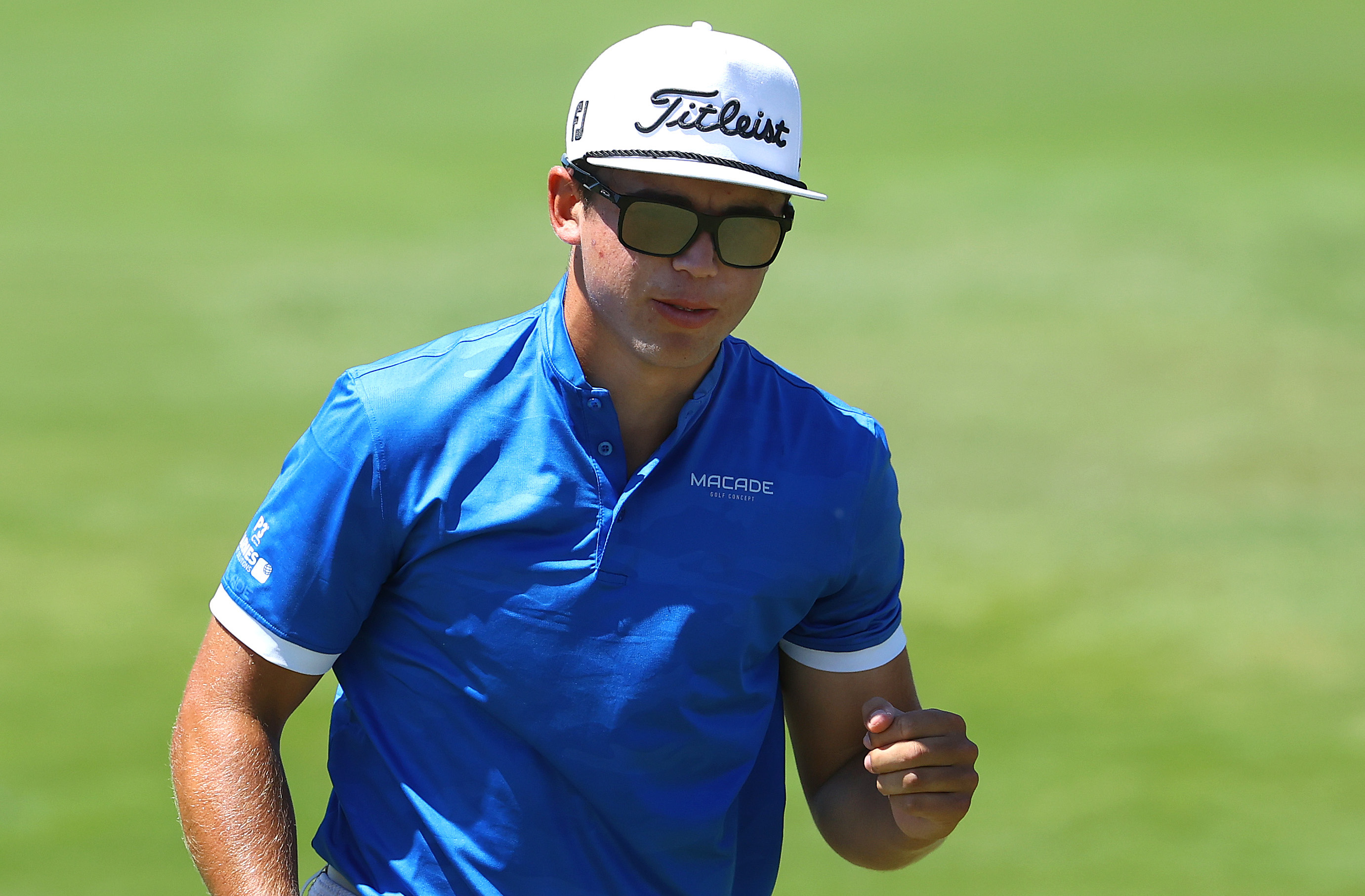 Garrick Higgo Makes An Ace In Winning Second Euro Tour Event In Short Order Golf News And Tour Information Golfdigest Com