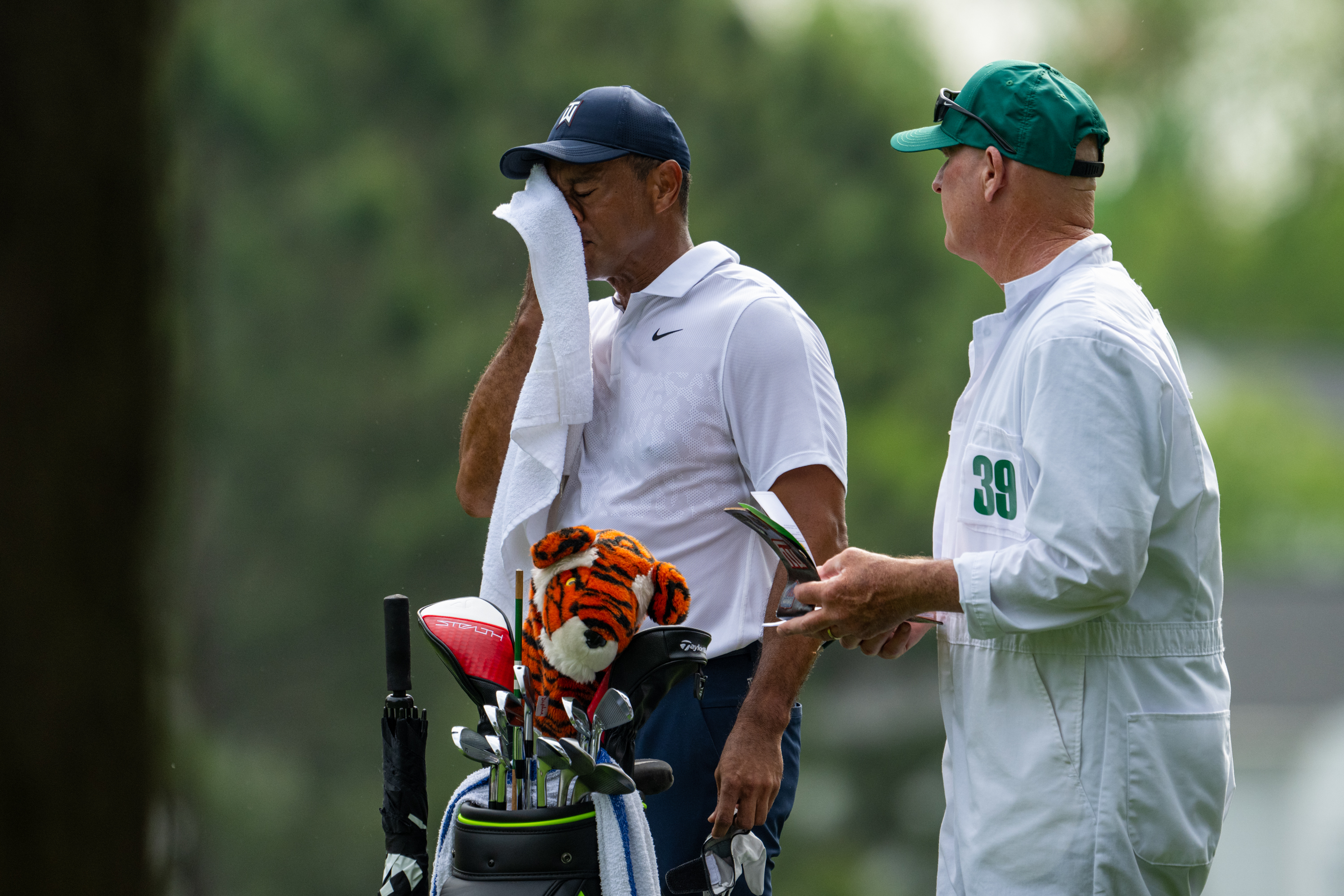Masters 2023: What time does Tiger Woods tee off?