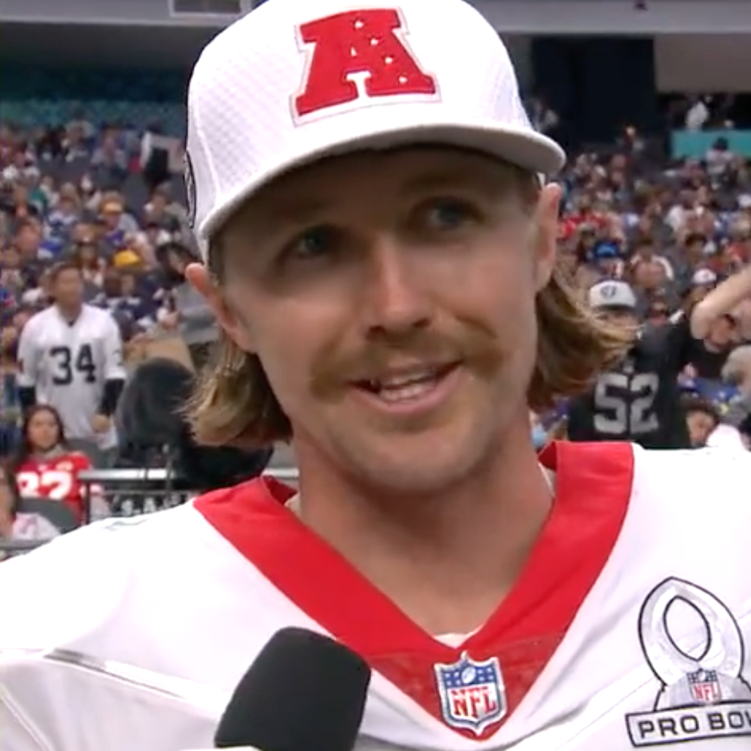 Pro Bowl punter A.J. Cole says he had more hot dogs than punts on Sunday, This is the Loop