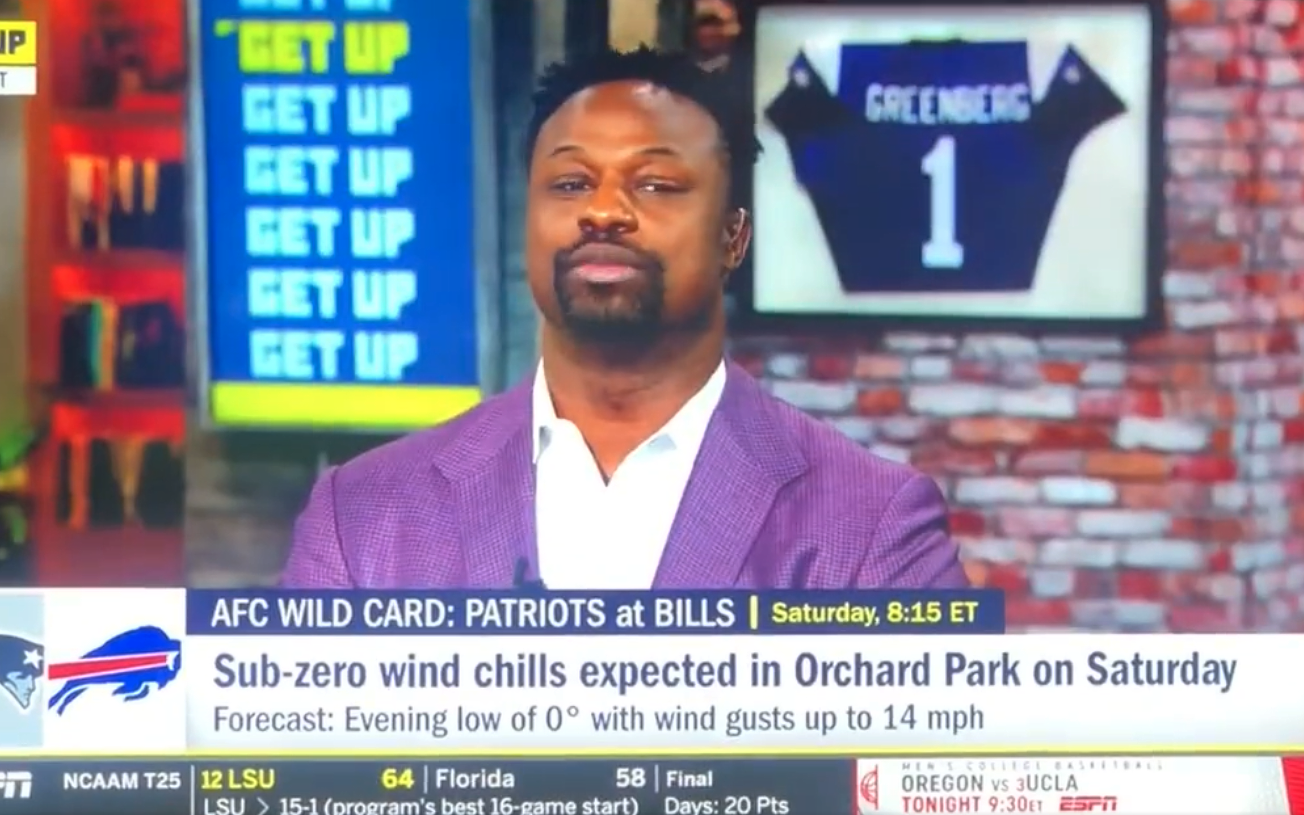 Bart Scott tells Josh Allen to take Viagra ahead of Saturday night's game,  which is apparently a thing NFL players used to do, This is the Loop