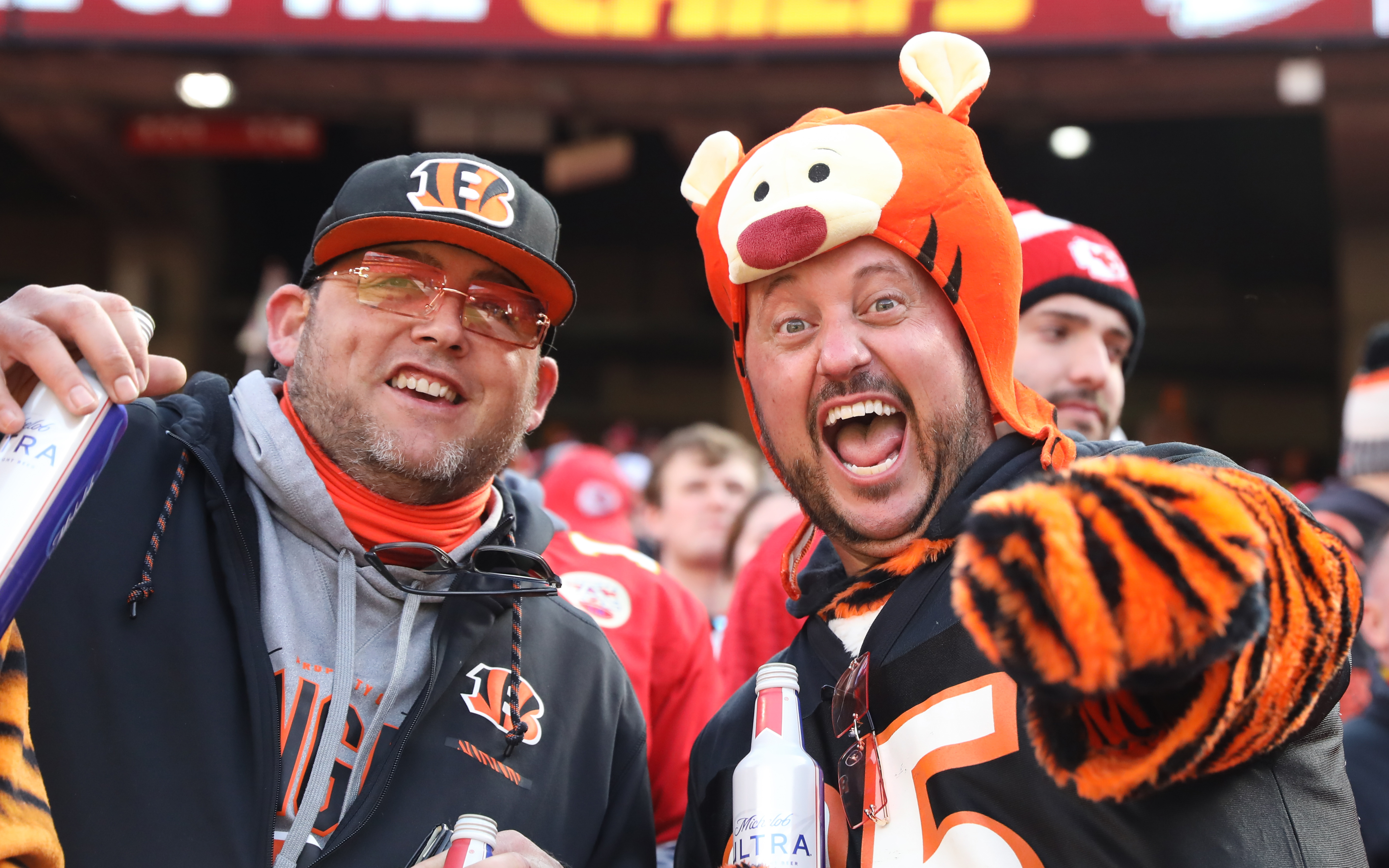 Season ticket holder suing Bengals after slipping in vomit and