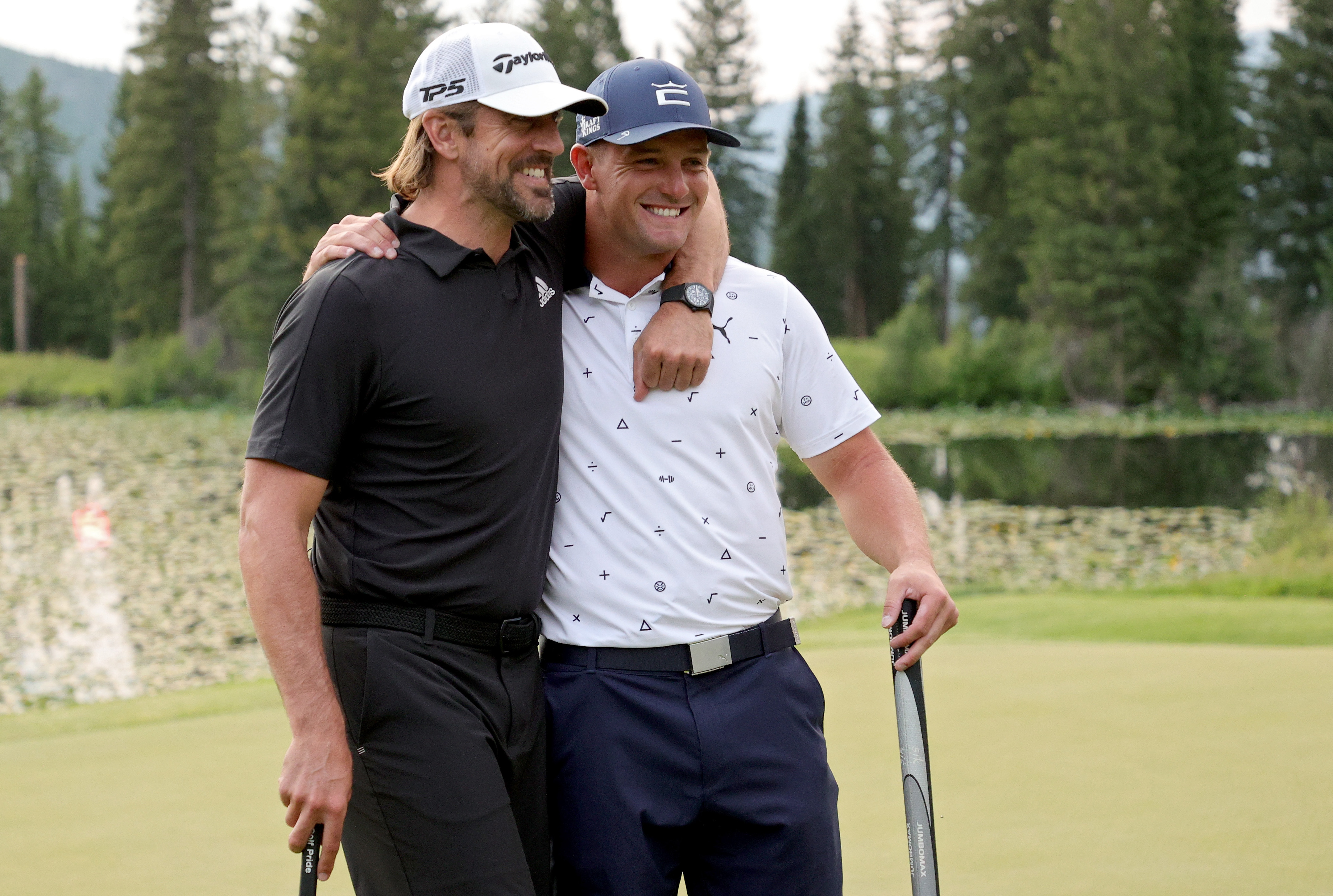 Bryson DeChambeau and Aaron Rodgers beat Phil Mickelson and Tom Brady at  Capital One's The Match - PGA TOUR