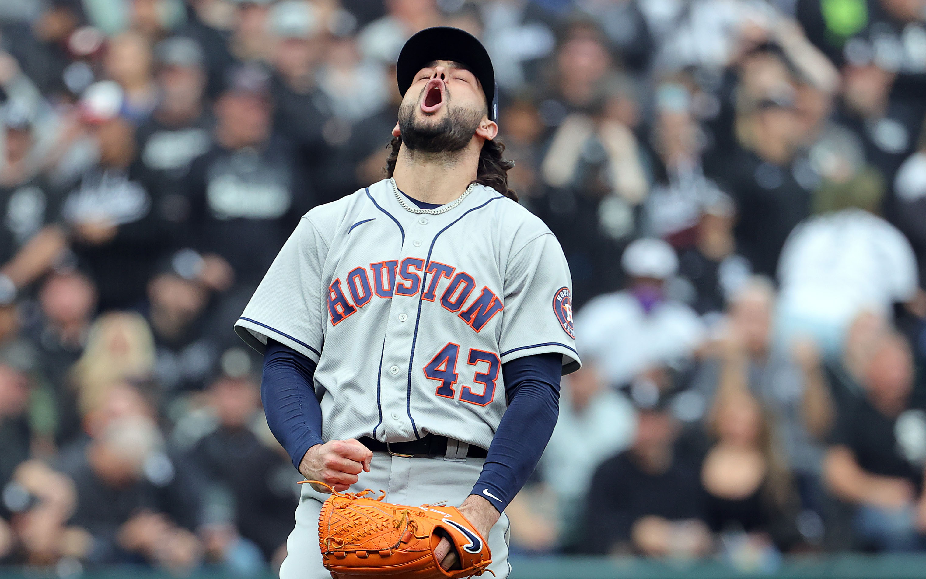 Houston Astros ace Lance McCullers Jr. put the Chicago White Sox