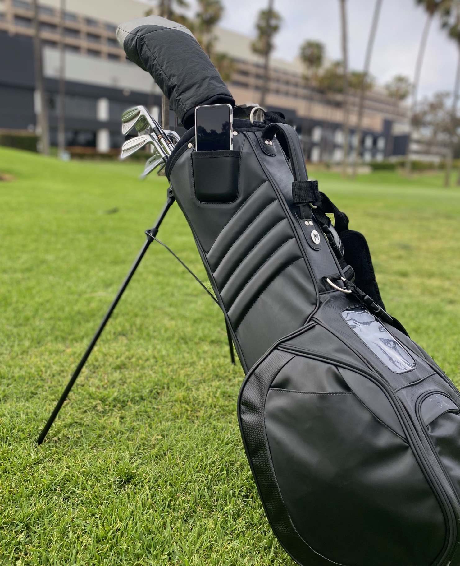 MV2 Golf Bag - MNML Golf Bag - Lightweight Tech Inspired Carry Bag