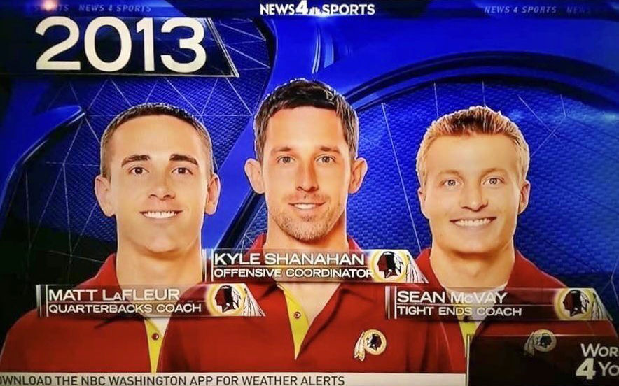 This unearthed Washington Football Team graphic from 2013 is enough to make  you want to throw up | This is the Loop | GolfDigest.com