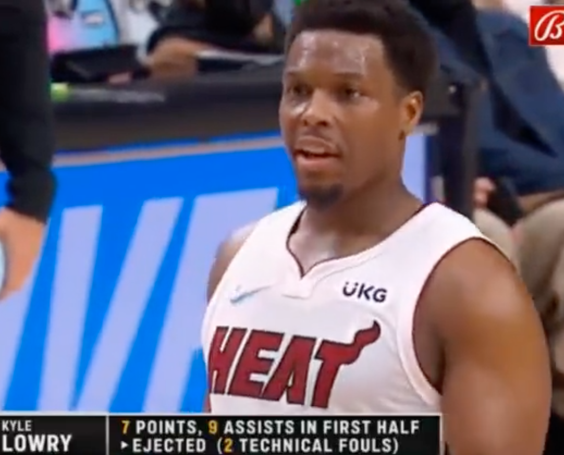 Kyle Lowry adamantly declares he's going to retire with the