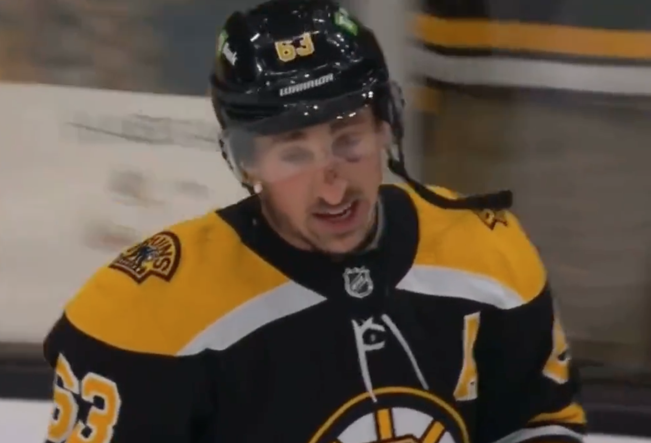 Brad Marchand admits he needs to clean up on-ice act