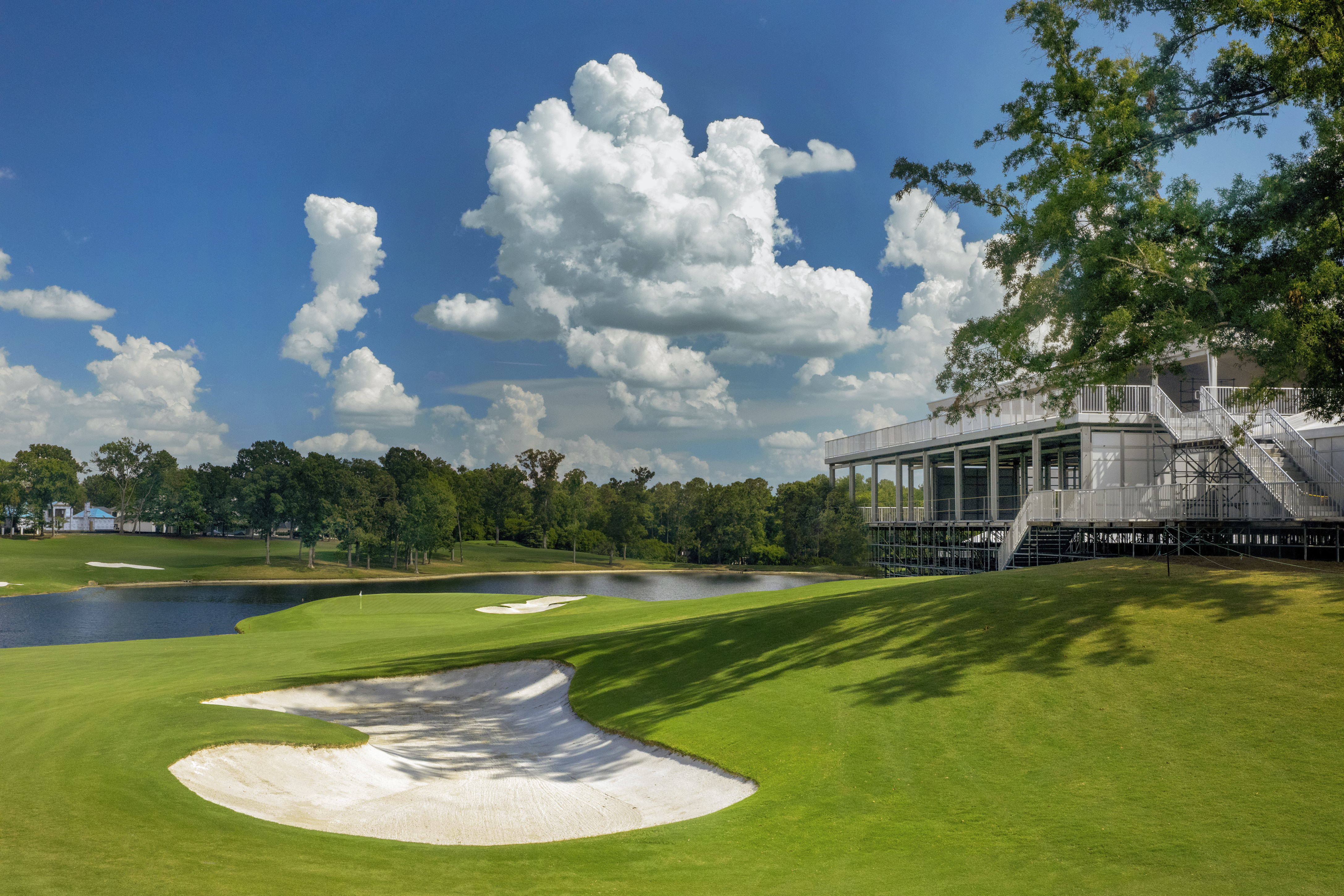 An Upgraded Short Game Area - Taking Bay Hill Club & Lodge into the Future  - Golf Range Association