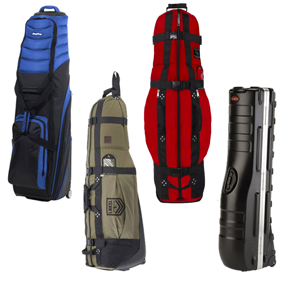 Rent Bag Boy Golf Travel Bag T10  Hard and Soft Case