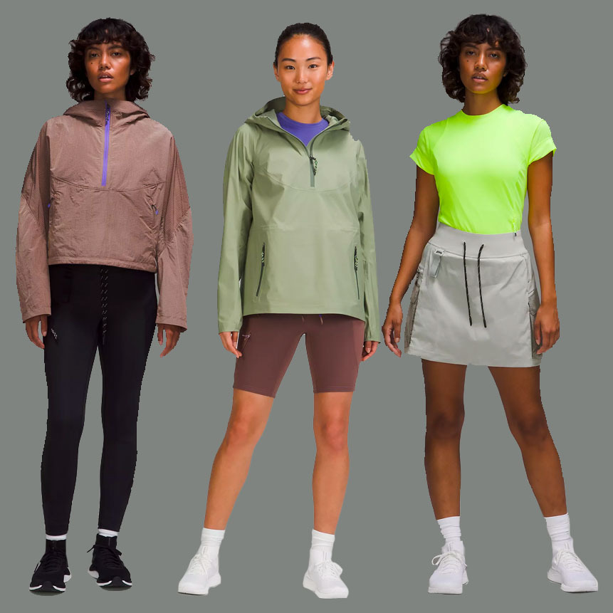 Lululemon Disrupts The Outdoor Apparel Category With A New Hike Collection