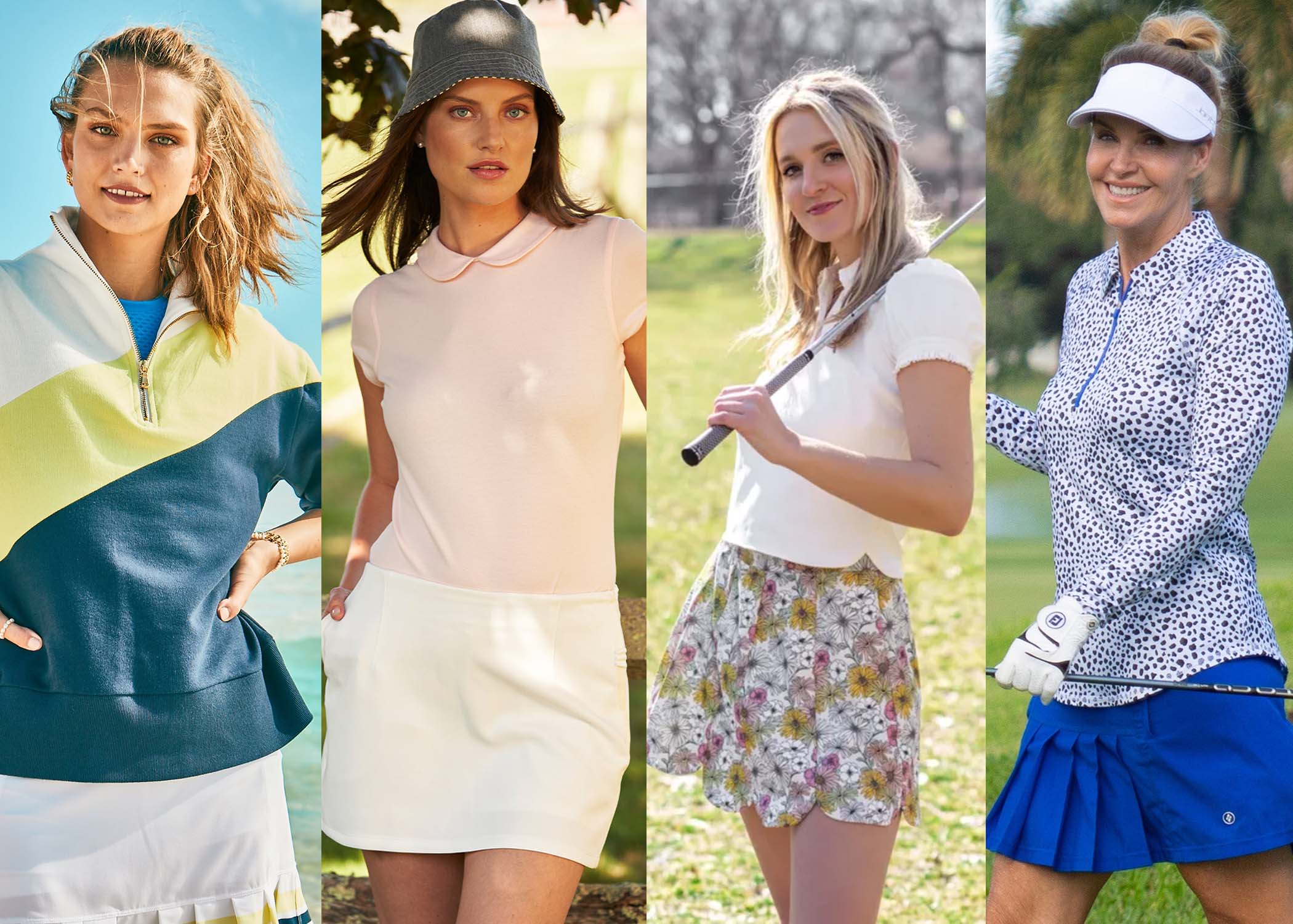 Best Women's Golf Clothes and Apparel Brands