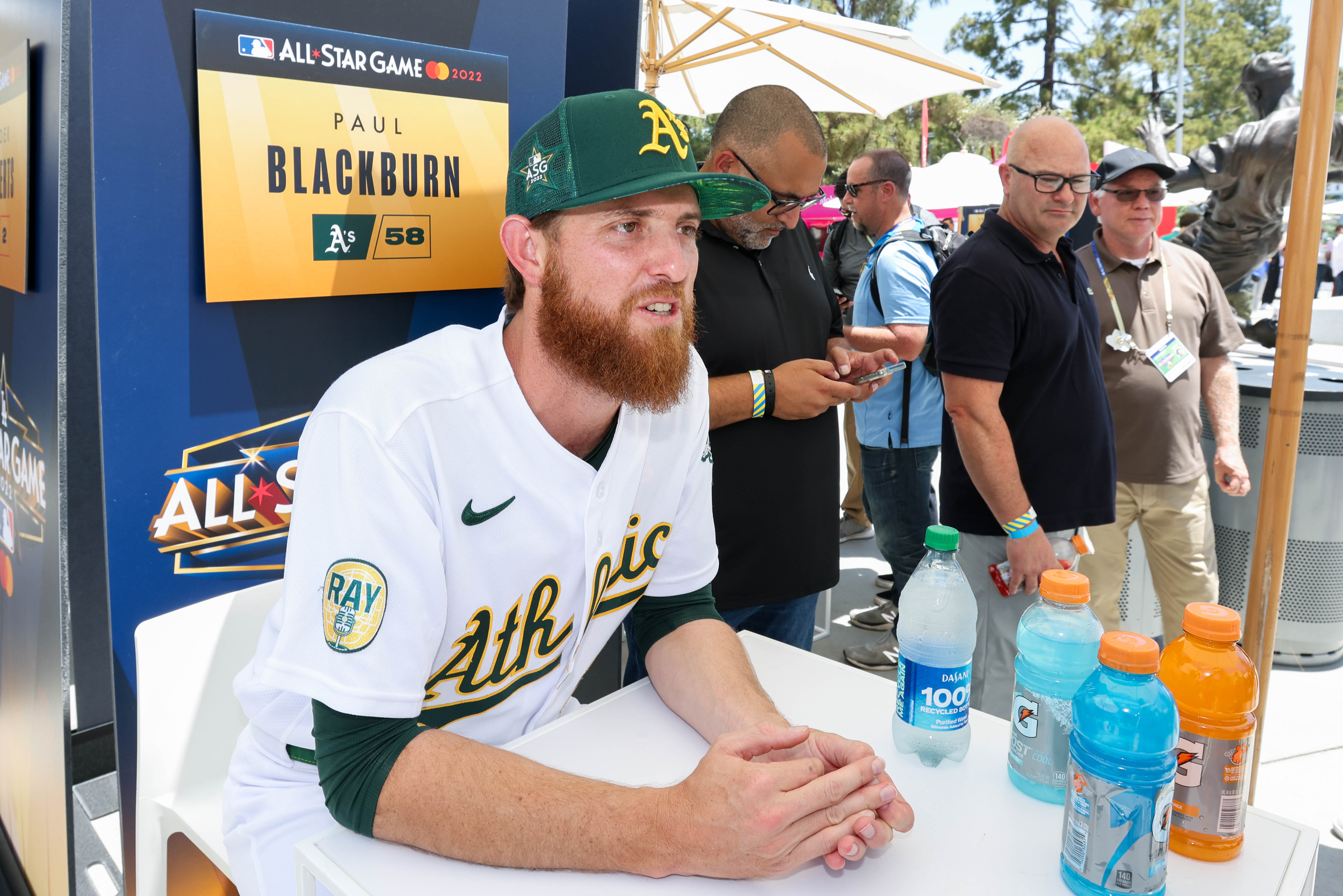The Oakland A's allowed another team to fly their All-Star pitcher