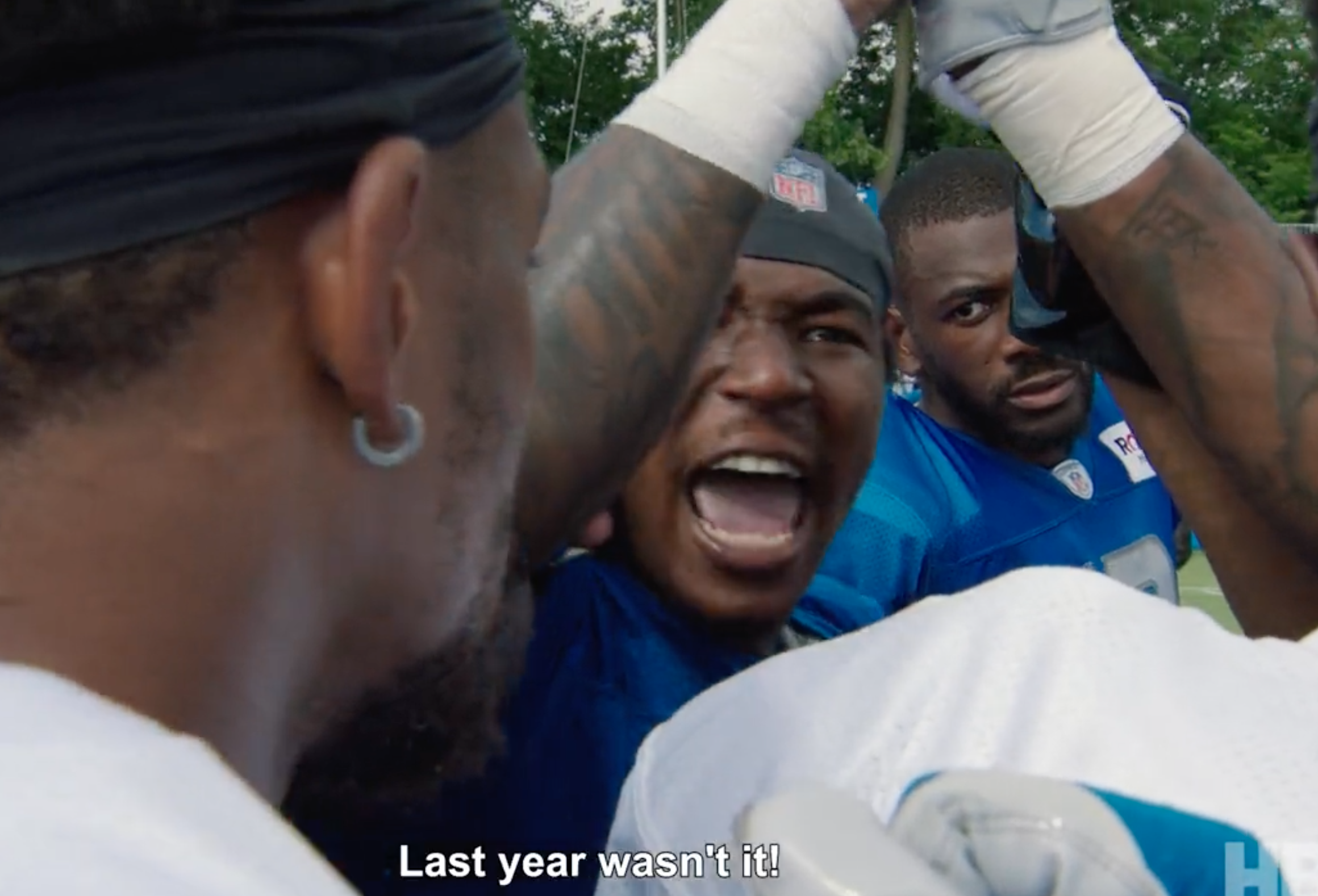 NFL training camp 2022: Lions RB Jamaal Williams vows to 'run over you  while crying' after impassioned practice speech