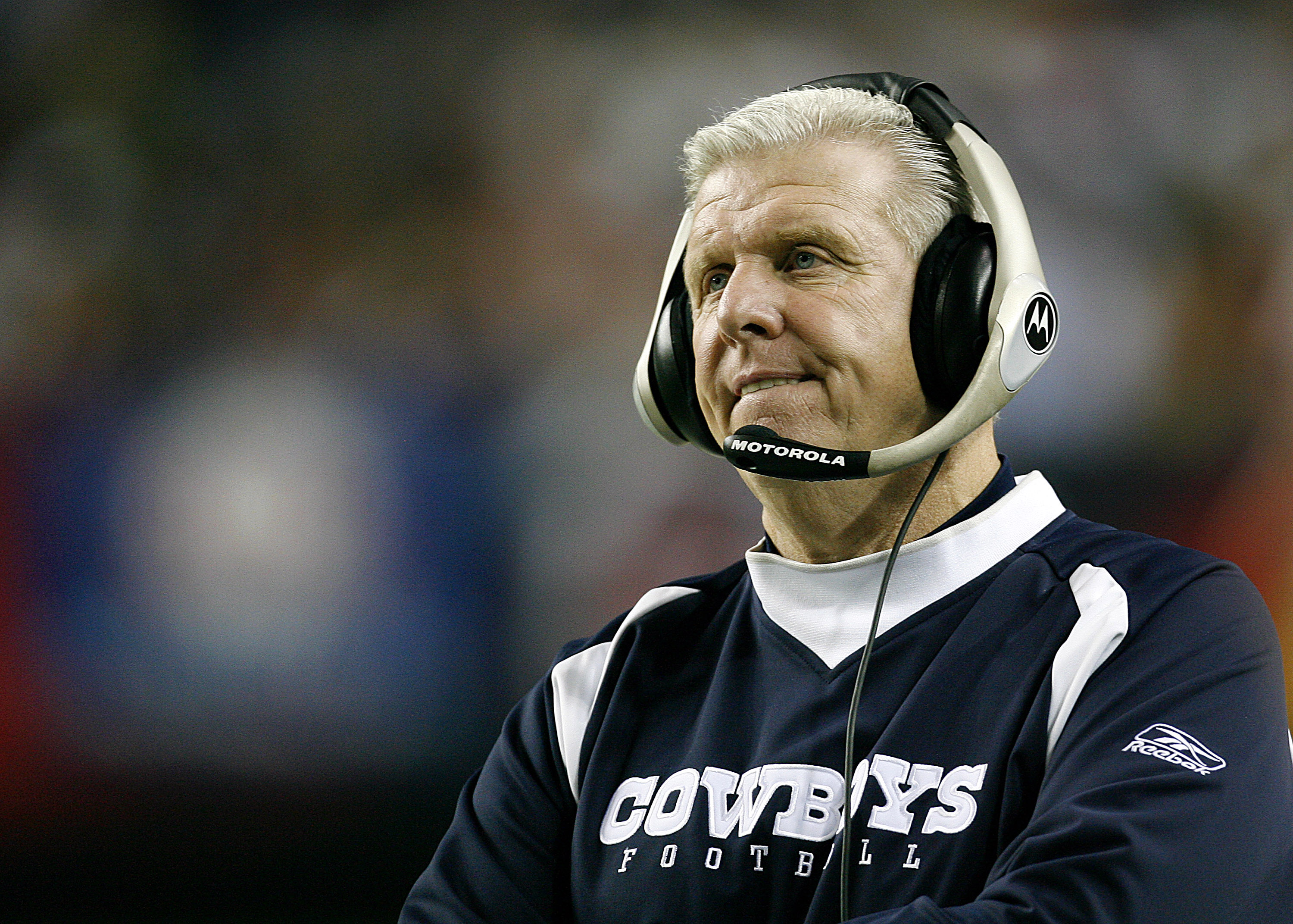 This story of Bill Parcells cutting a player who got injured