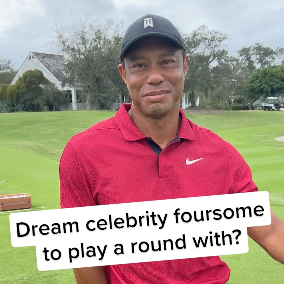 Tiger Woods Braves Meme