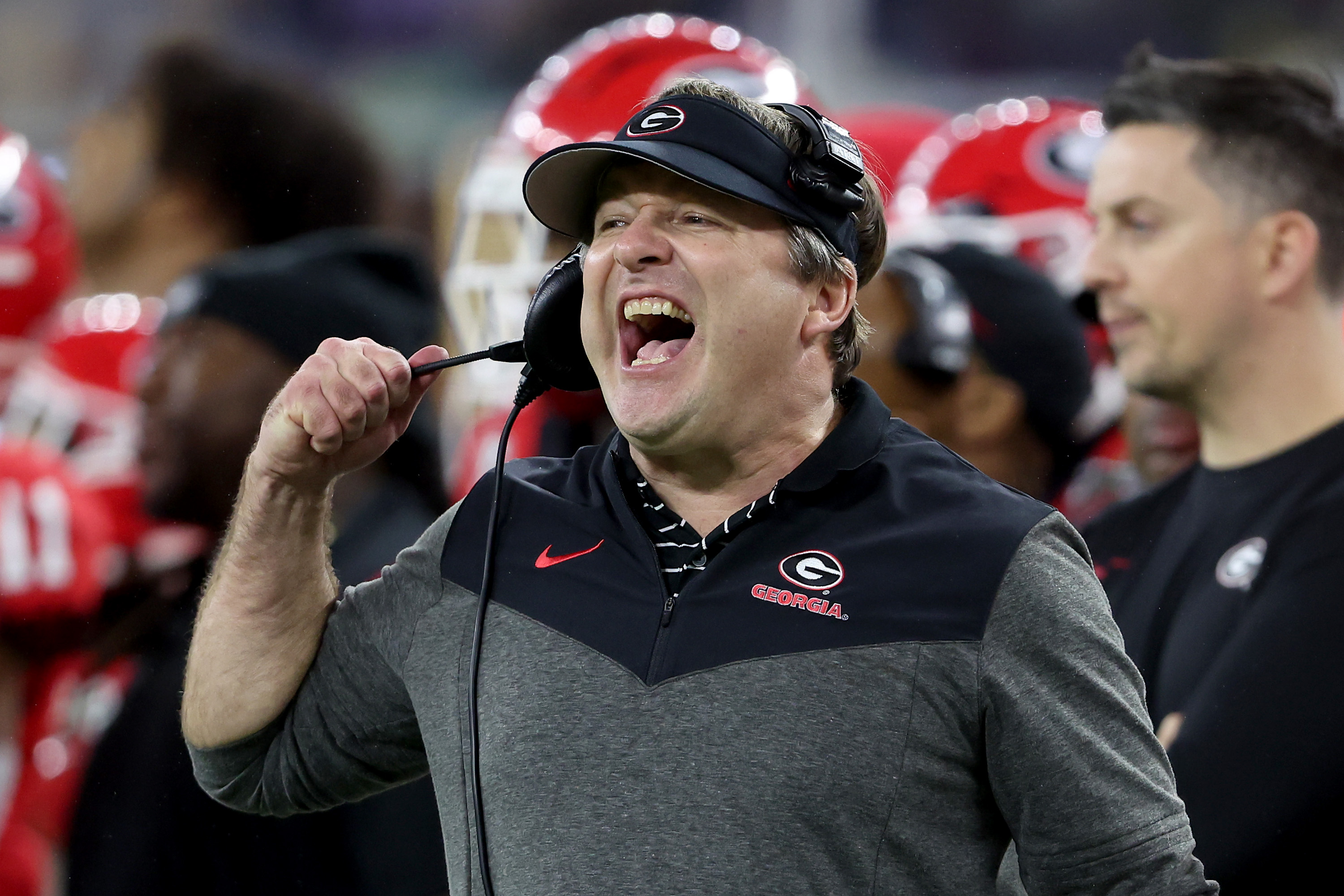 This sh-t's easy': Kirby Smart's profanity-laced pregame speech basically  predicted Georgia's 65-7 romp | This is the Loop | Golf Digest