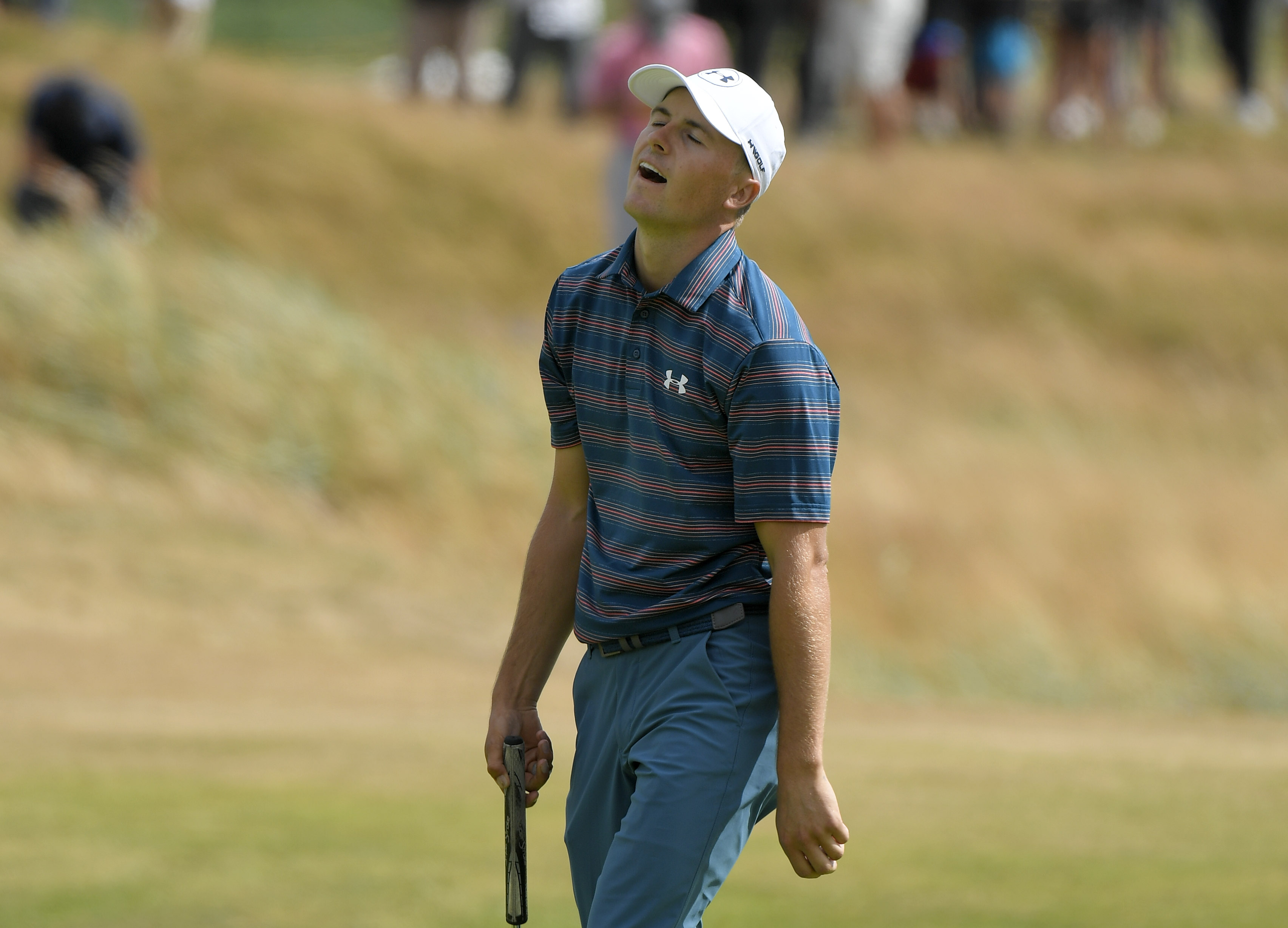 Jordan Spieth The Players Championship Round Two May 11, 2018