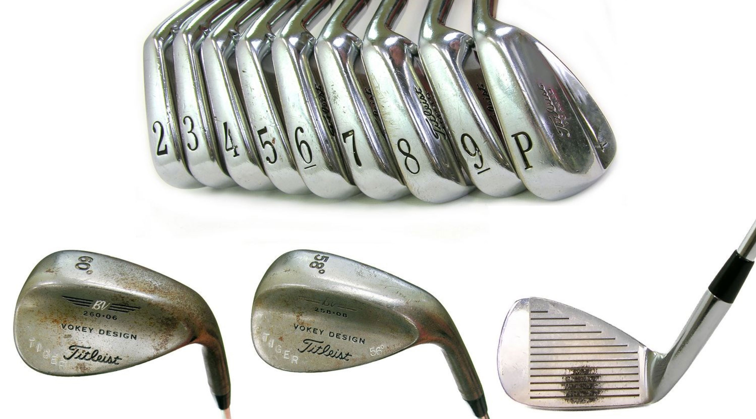 Tiger Woods irons used during historic season sell for record $ million  | Golf News and Tour Information | Golf Digest
