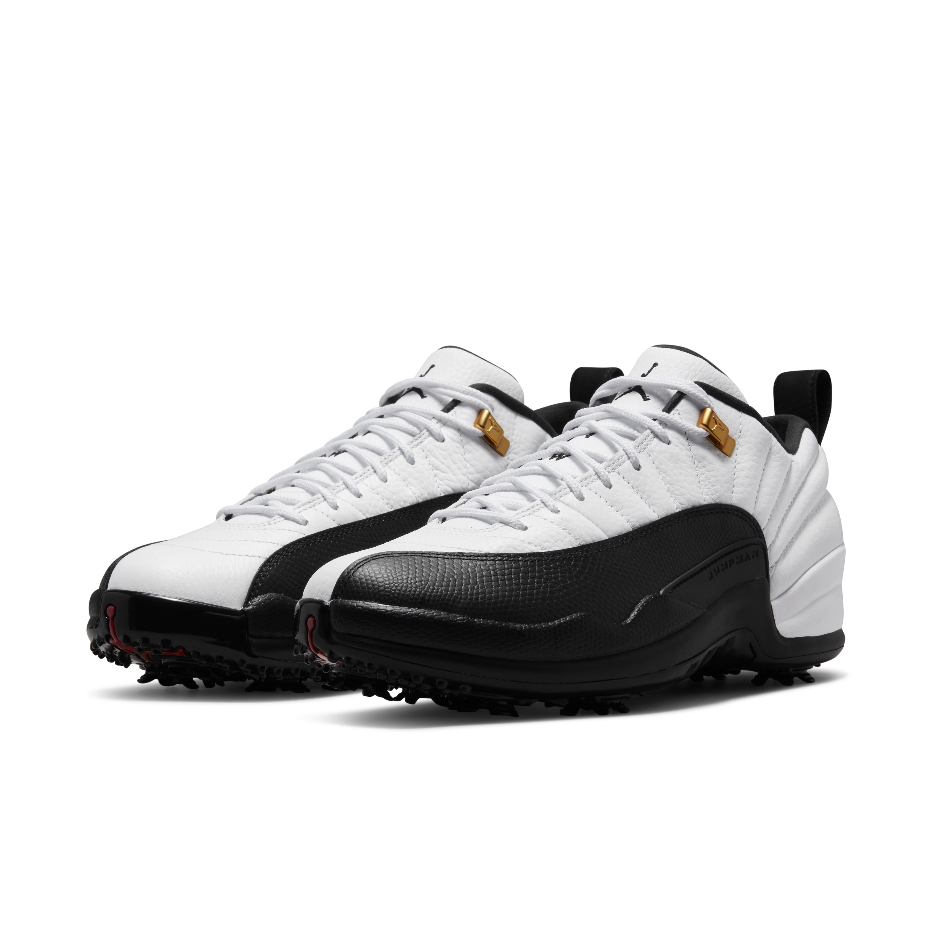 Air Jordan 12 Low Golf Shoes.