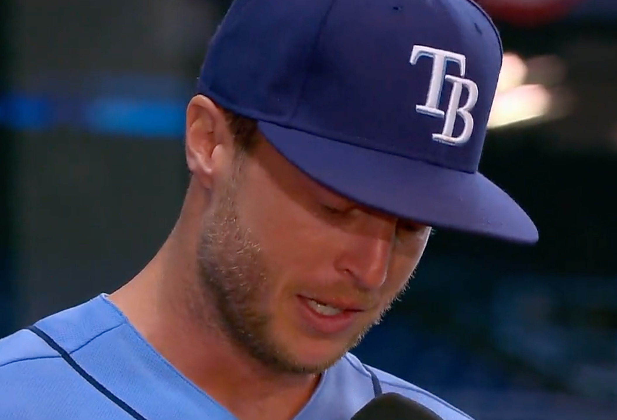 We're not crying, you're crying: Brett Phillips hits homer for young fan  with cancer, This is the Loop