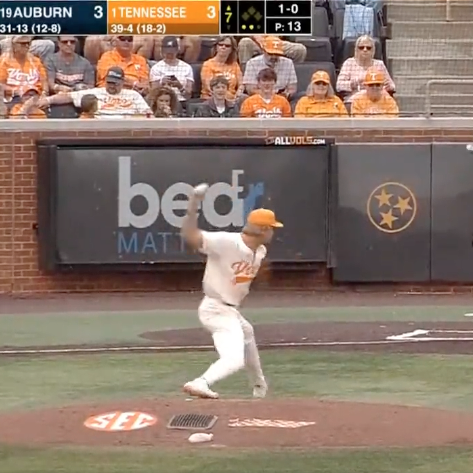Tennessee's Ben Joyce hurls fastest pitch in college baseball history, is your new flamethrower-armed god-man | the Loop
