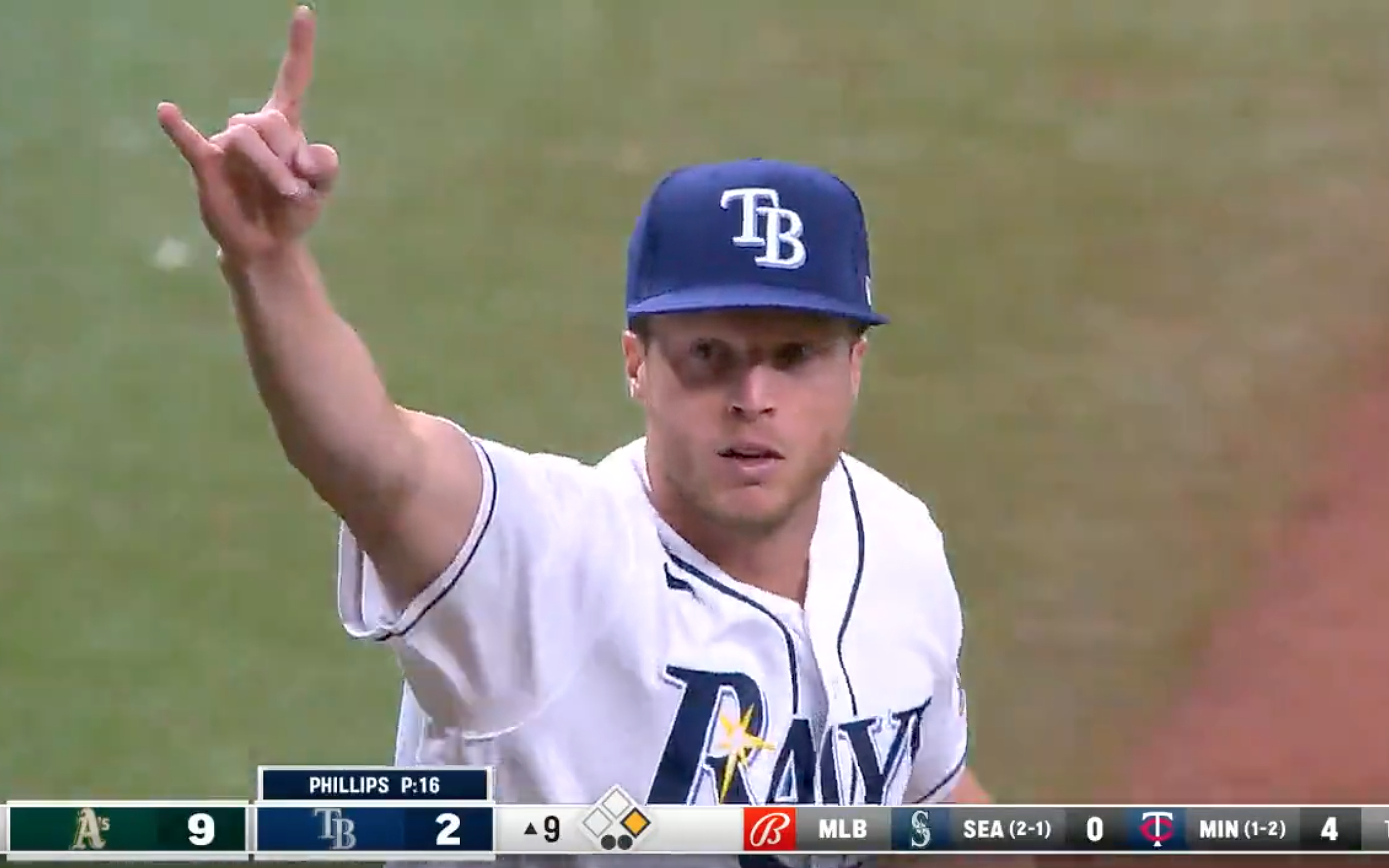 Brett Phillips Becomes the Rays' Latest Unlikely Hero - The New